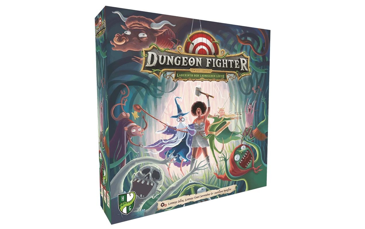 Heidelberger Spieleverlag Spiel »Dungeon Fighter: Labyrinth der l. Lüfte -DE-«