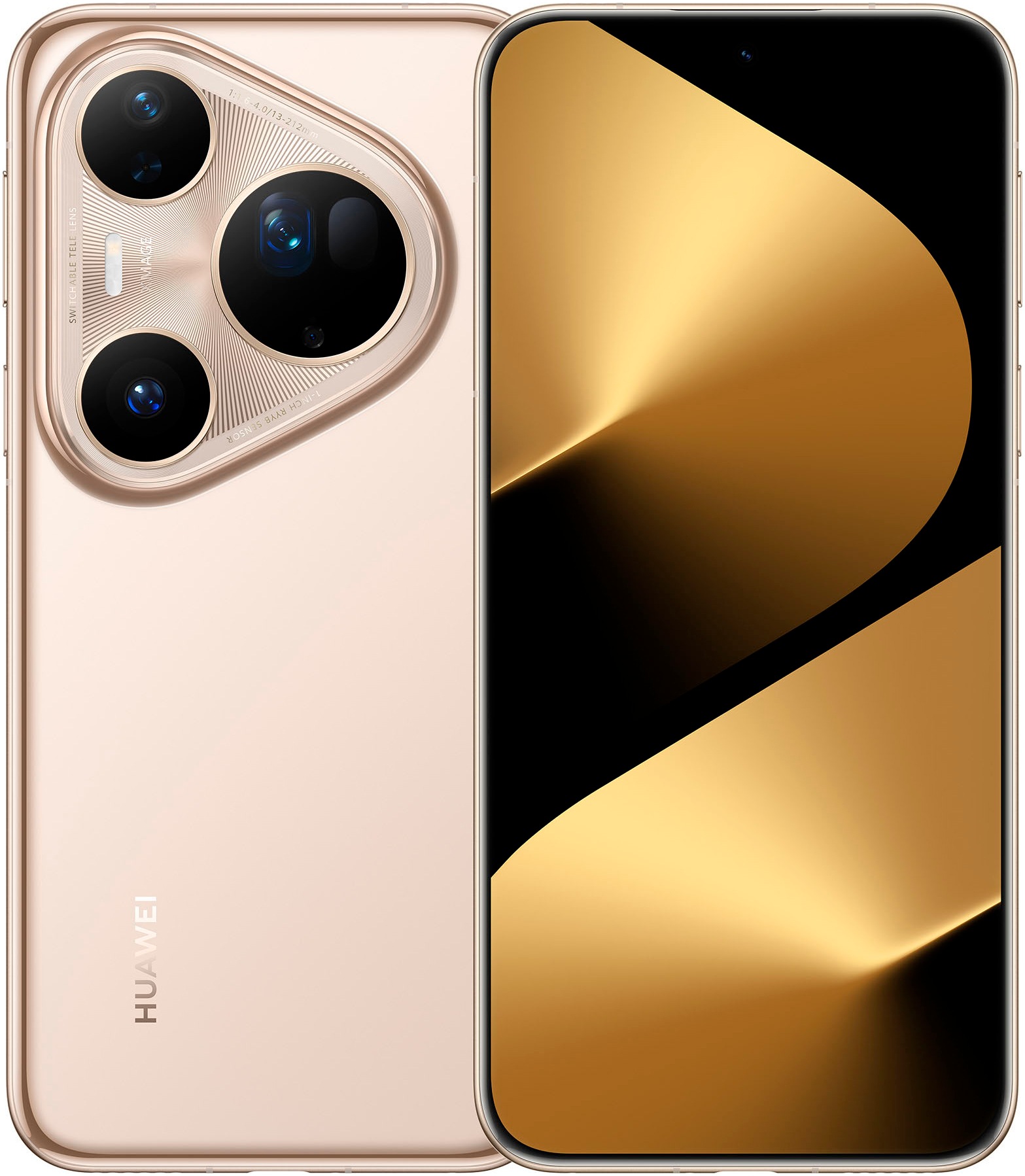 Image of Huawei Smartphone "Pura 80 Ultra" Gold