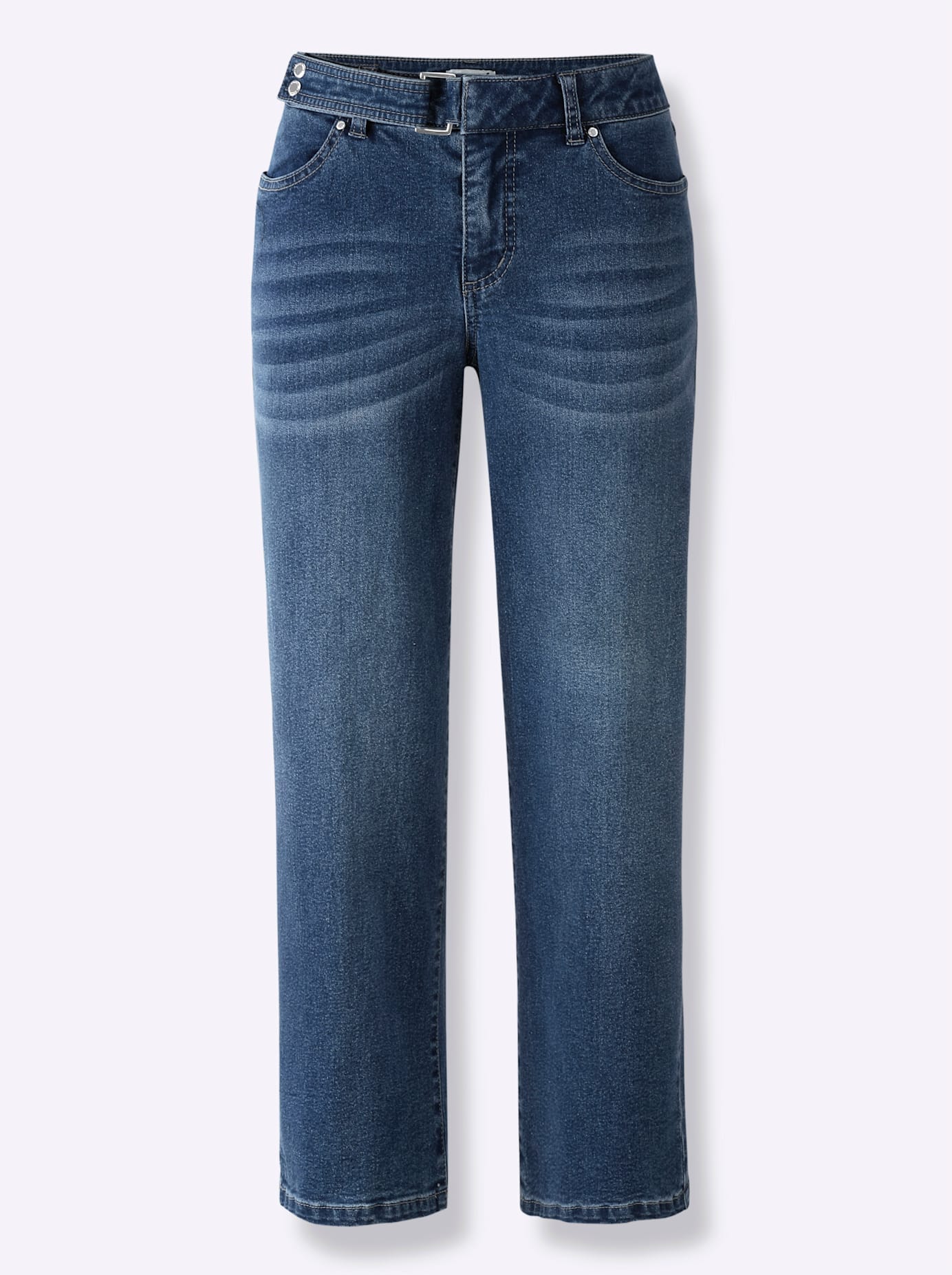 7/8-Jeans, (1 tlg.)