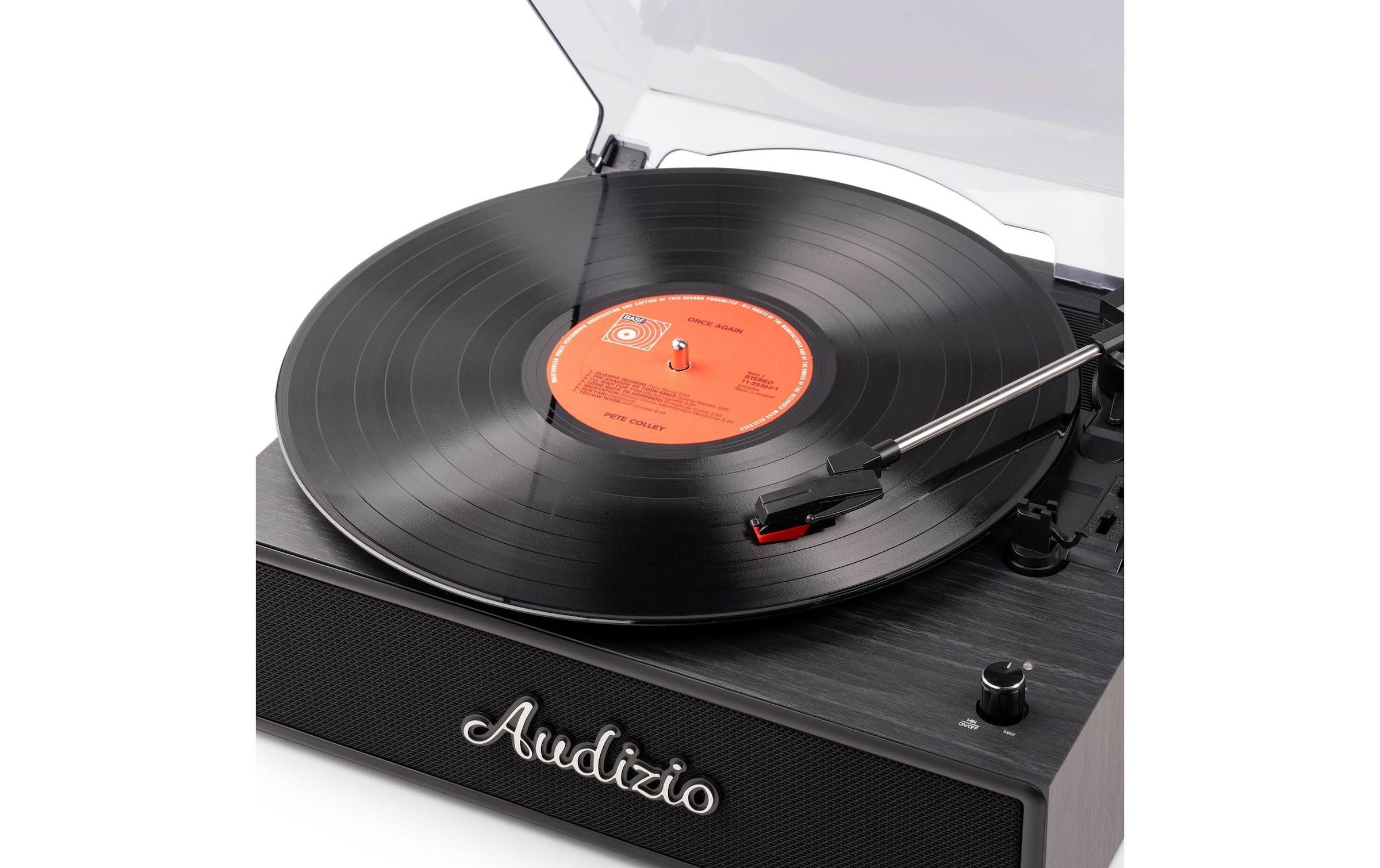 AUDIZIO Plattenspieler »mit Bluetooth Reno-BK Retro, Stereo«