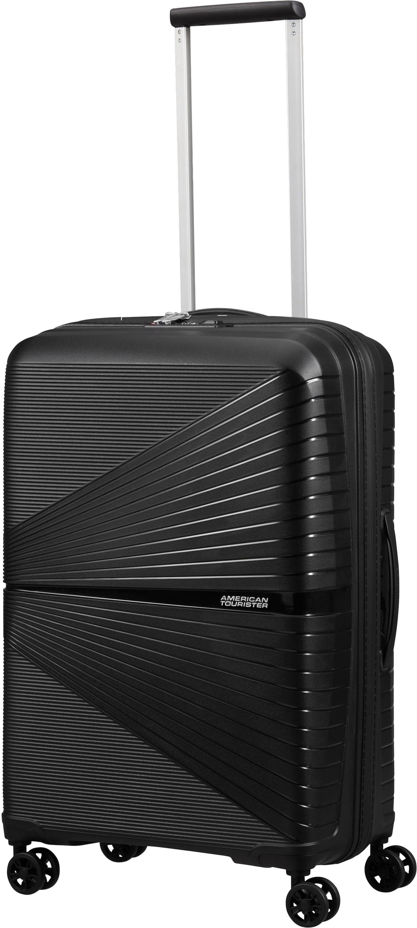 American Tourister® Hartschalen-Trolley »AIRCONIC, in verschieden Farben und Grössen«, 4 Rollen, Koffer Reisegepäck Koffer Reisekoffer TSA-Zahlenschloss