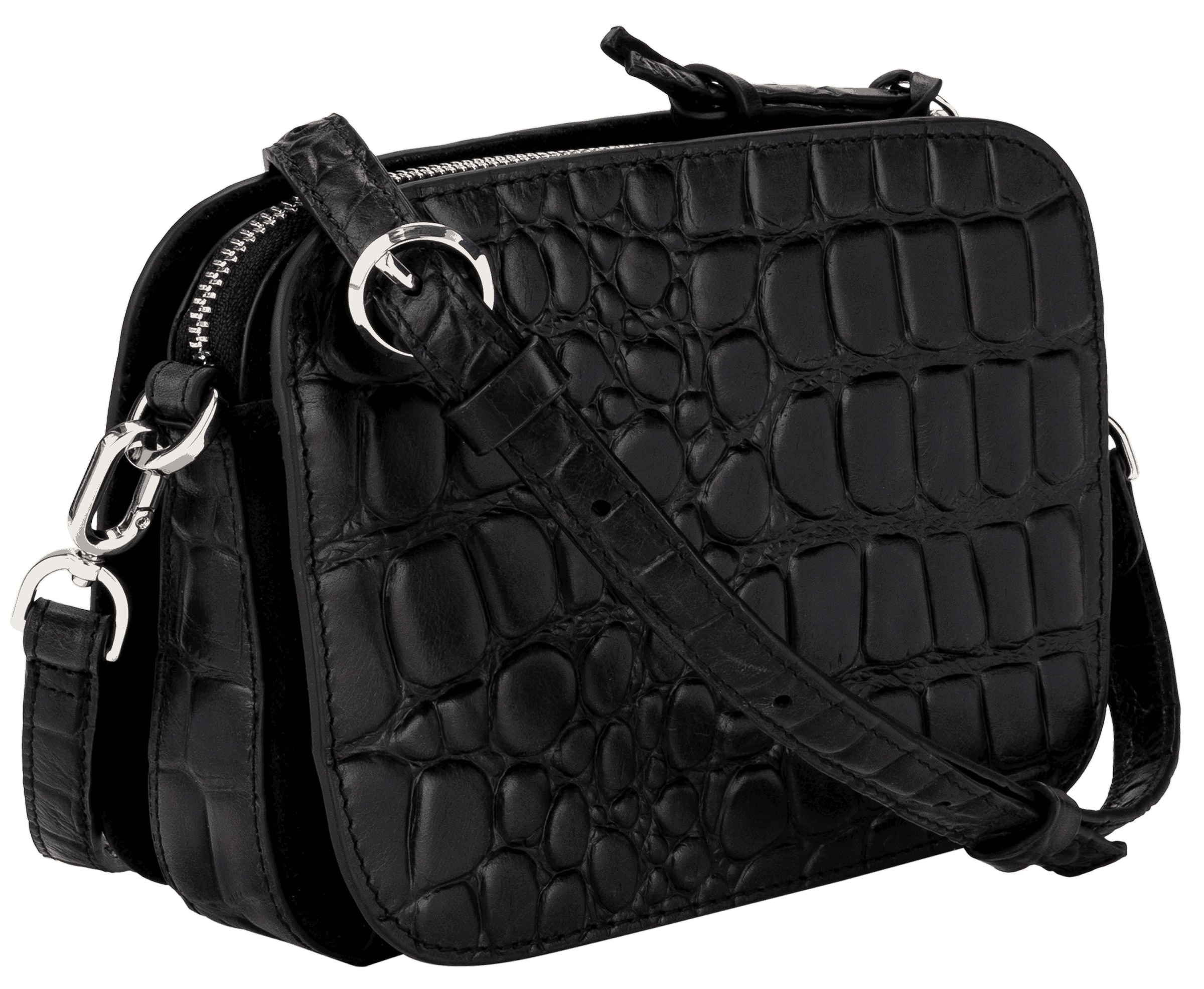 Umhängetasche »Croco Luka«, Handtasche Bag Ladies, Zertifiziert nach LWG
