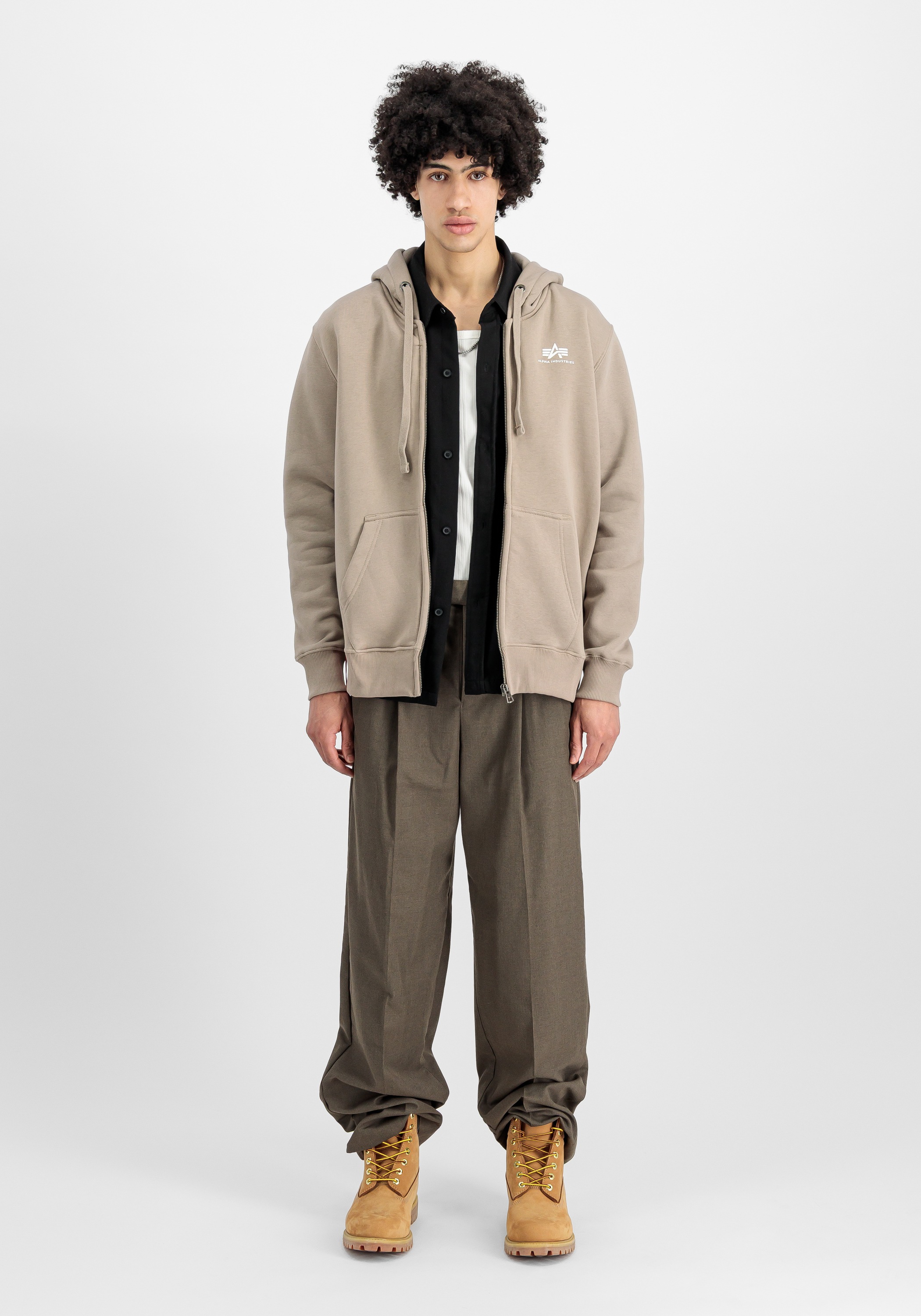 Alpha Industries Hoodie »Alpha Industries Men - Hoodies Basic Zip Hoodie Small Logo«