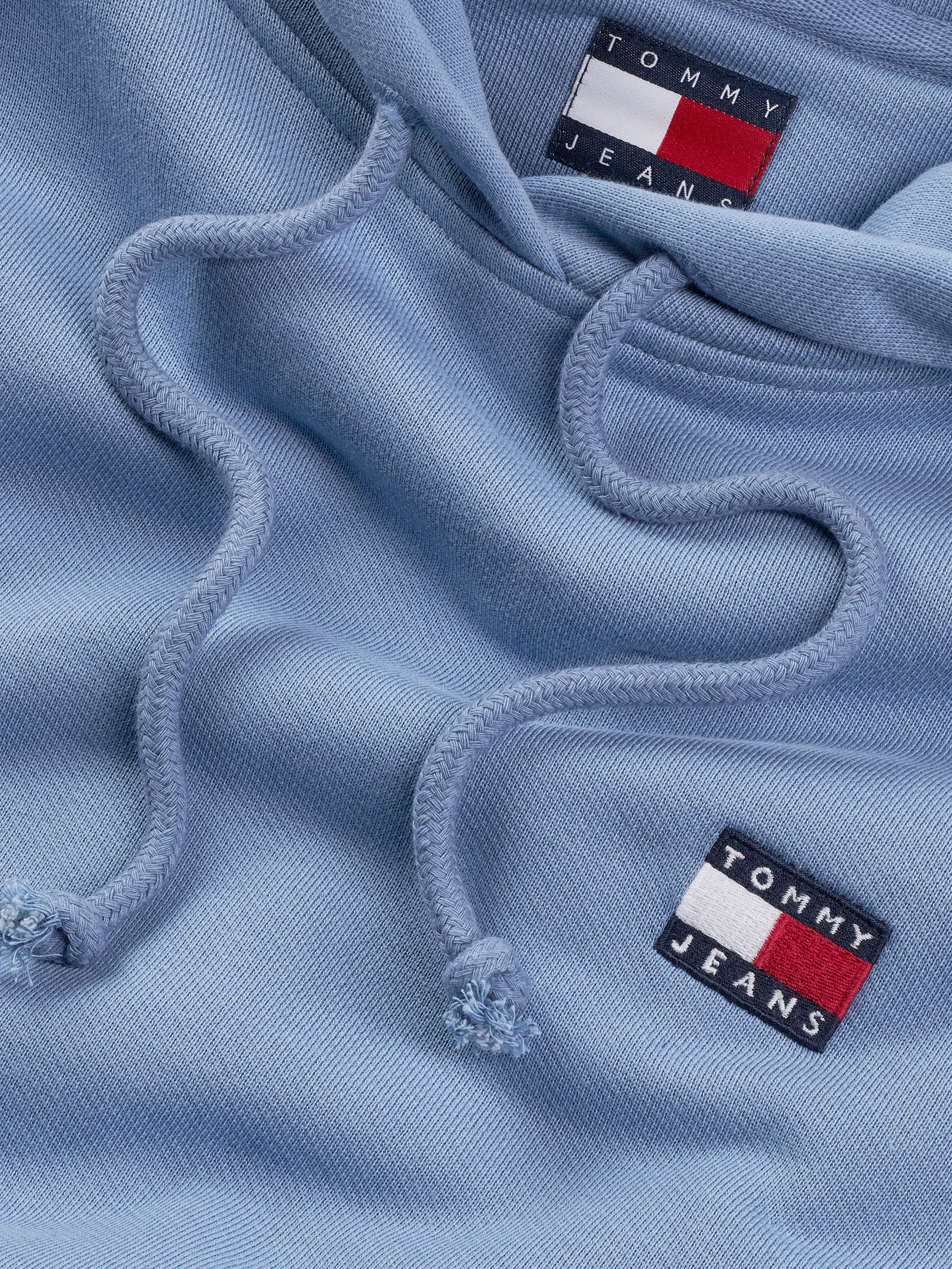Tommy Jeans Curve Kapuzensweatshirt »TJW BXY BADGE HOODIE EXT«, in Grossen Grössen, Kapuze, Badge