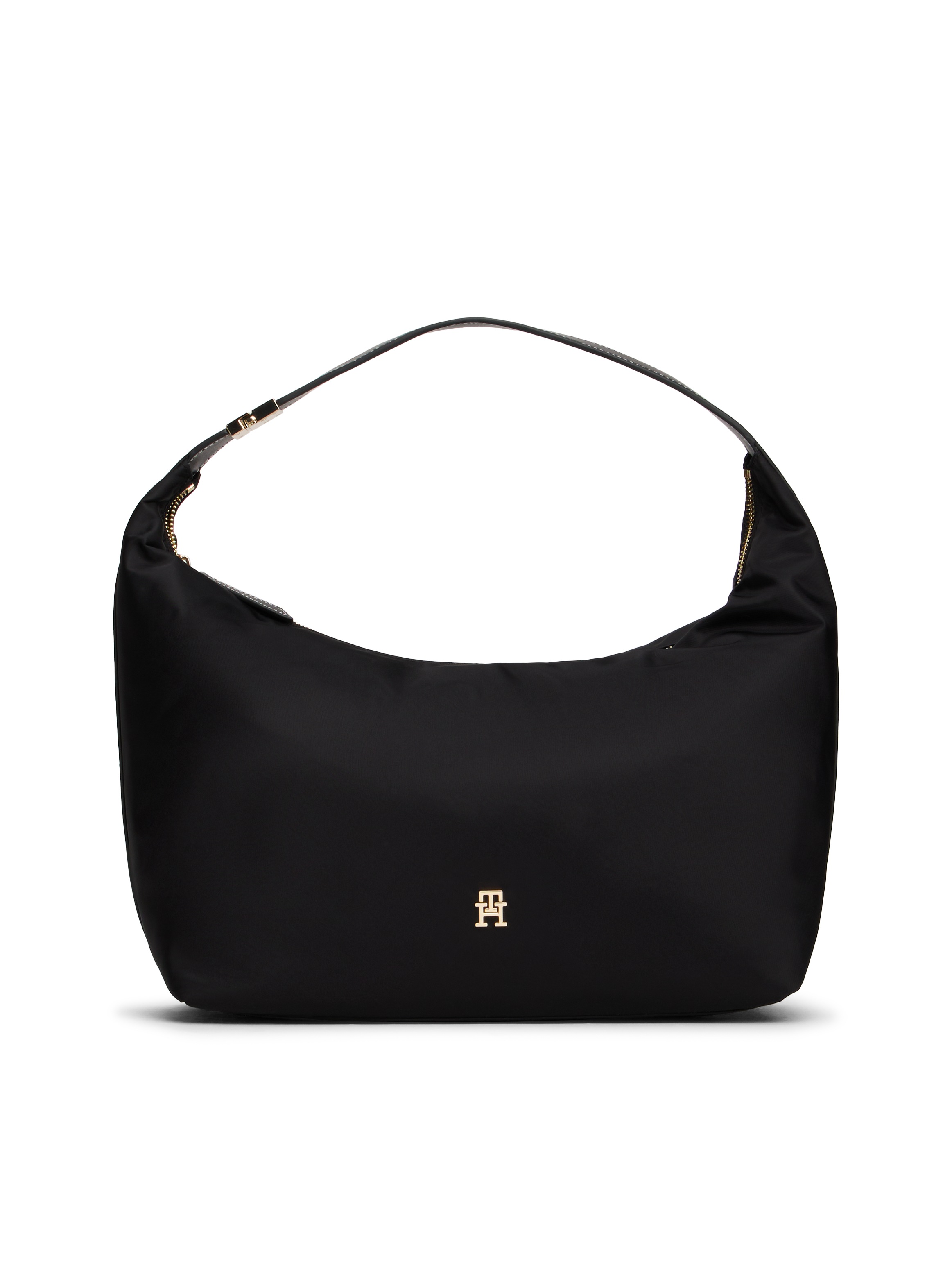 Image of Tommy Hilfiger Hobo "TH GO HOBO NYLON", Damen Abendtasche, Tragetasche mit goldfarbenen Details