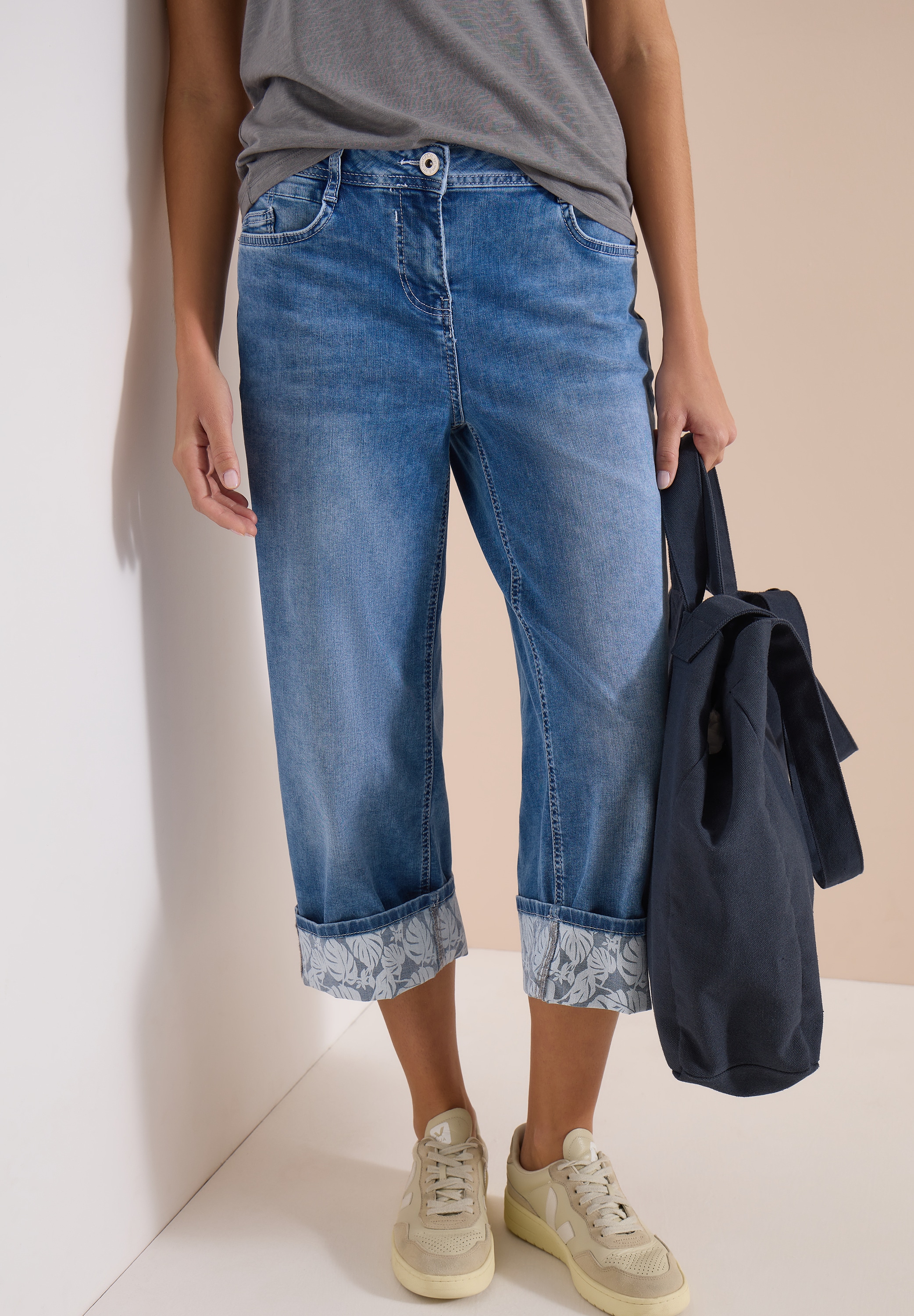 Cecil 7/8-Jeans »Style Neele« mit Turn-Up-Detail