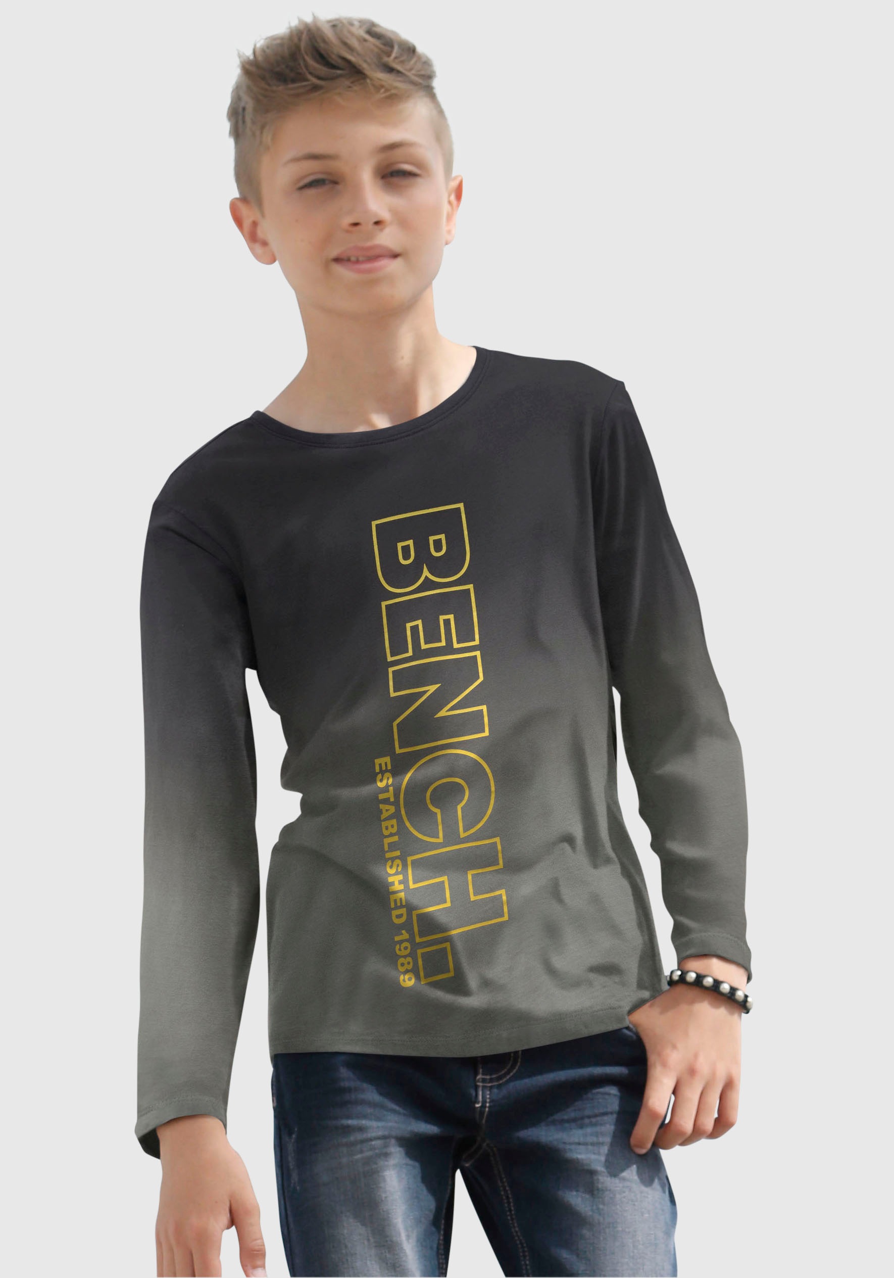 Bench. Langarmshirt »DARK&BRIGHT« kaufen