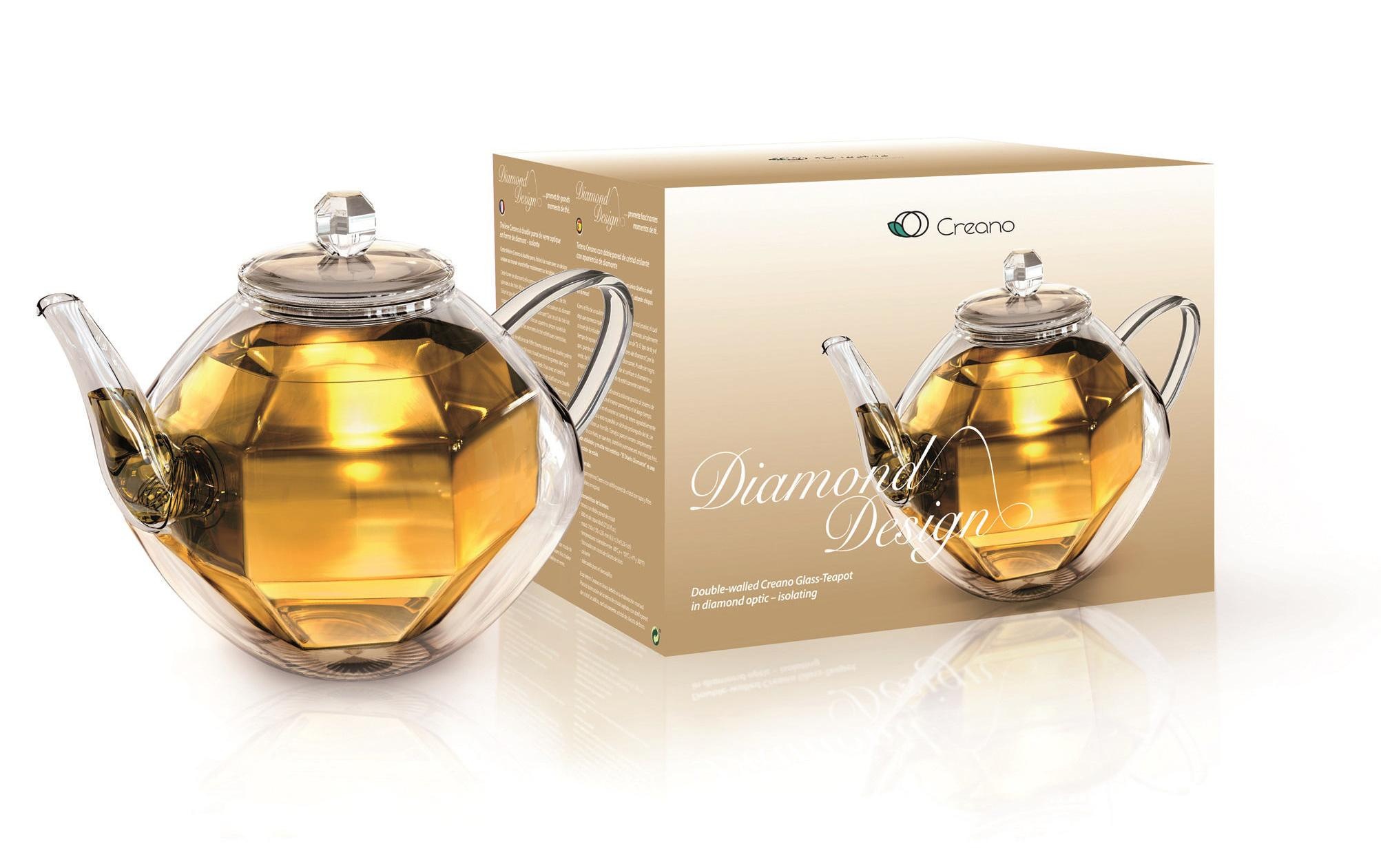 Image of Creano Teekanne »Diamonddesign 0.8«, 0,8 l bei Ackermann Versand Schweiz