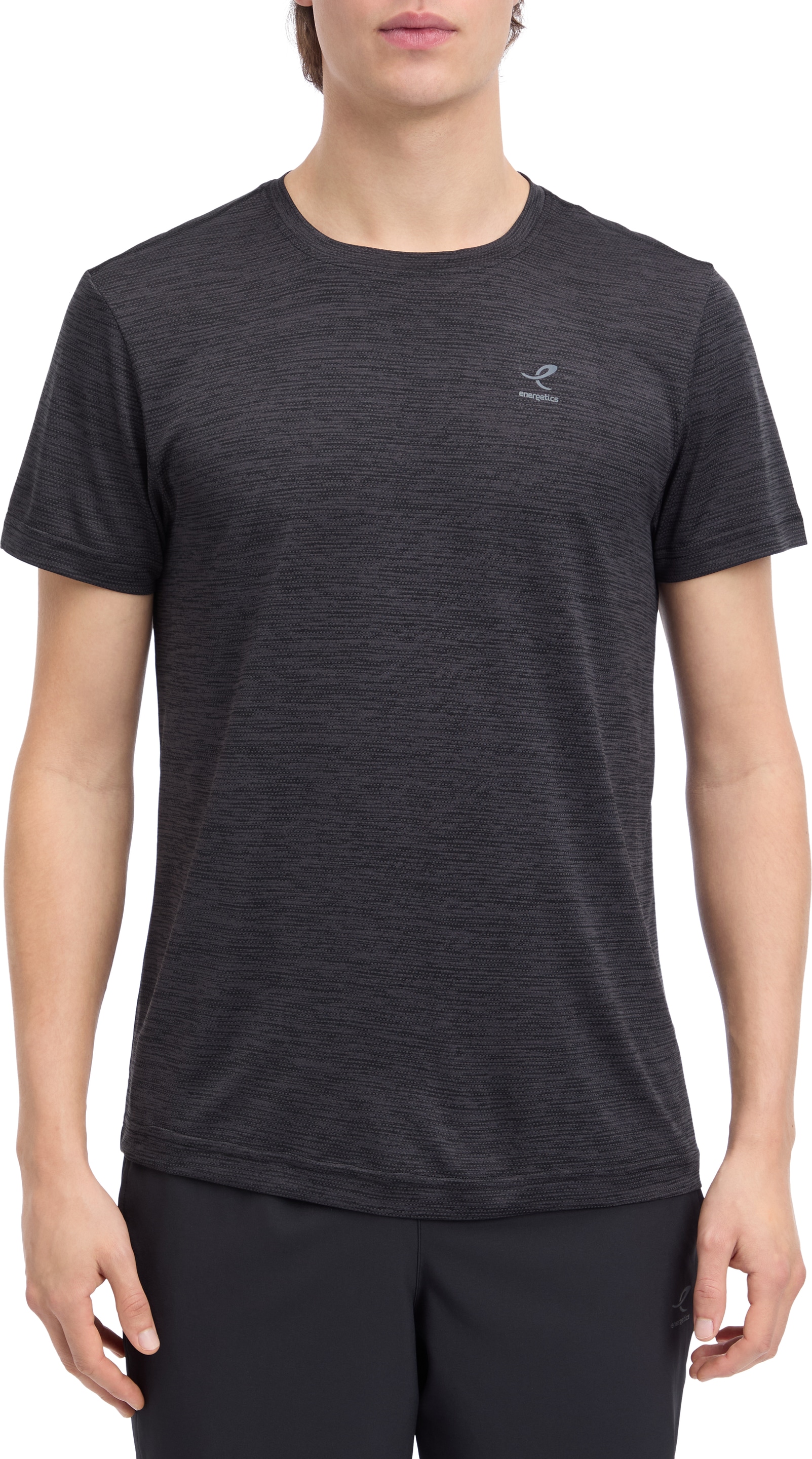 Image of Energetics T-Shirt "HE.-T-SHIRT TELLY II SHORT SLEEVE M" Basic-Passform, Kurzarm, für sportliche Aktivitäten