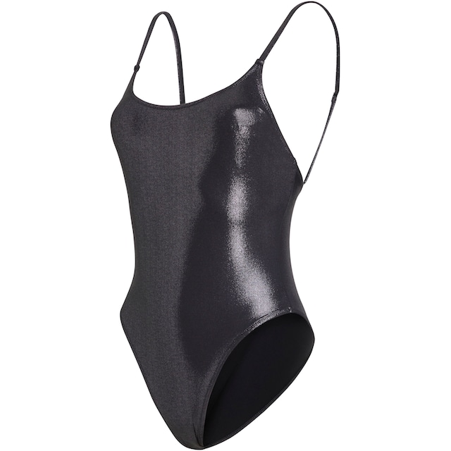 ♕ Calvin Klein Swimwear Badeanzug »SCOOP BACK ONE PIECE«, in glänzender  Optik versandkostenfrei auf