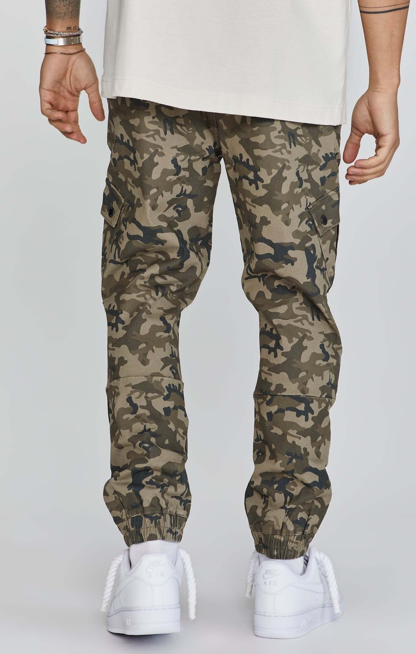 Siksilk Cargohose »Siksilk Cargohosen Cargo Pants«