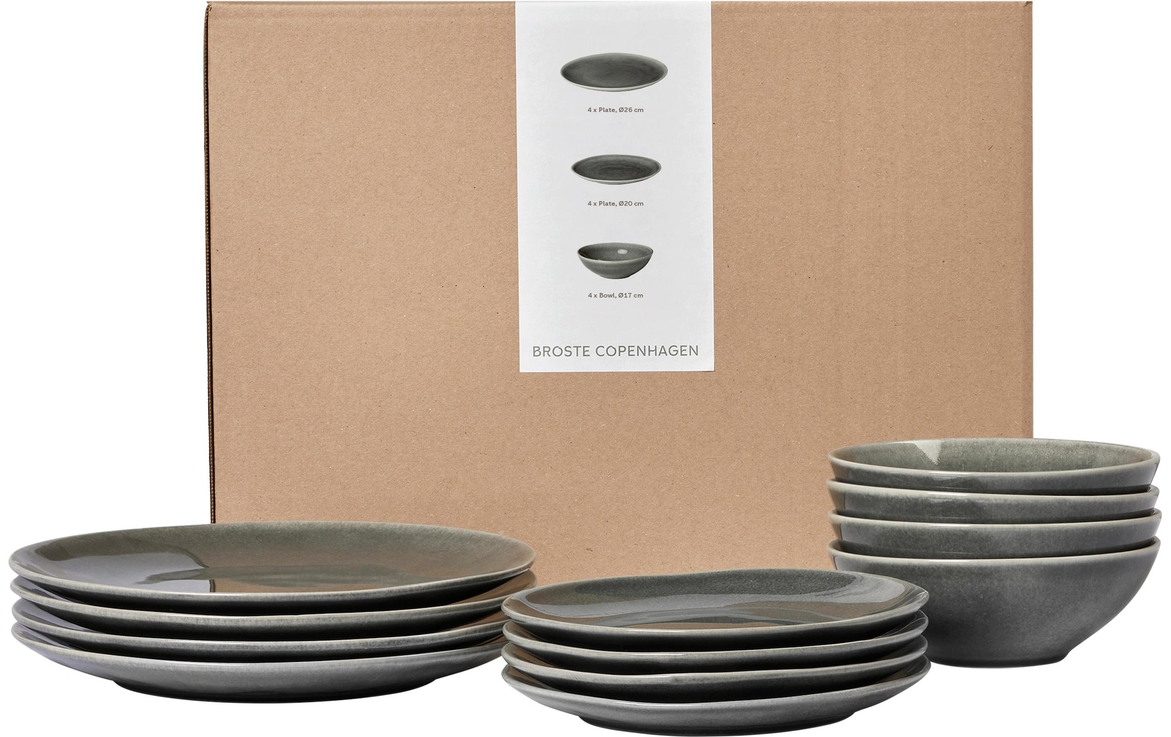 Broste Copenhagen Service combiné »Nordic Steingut 12-teilig«