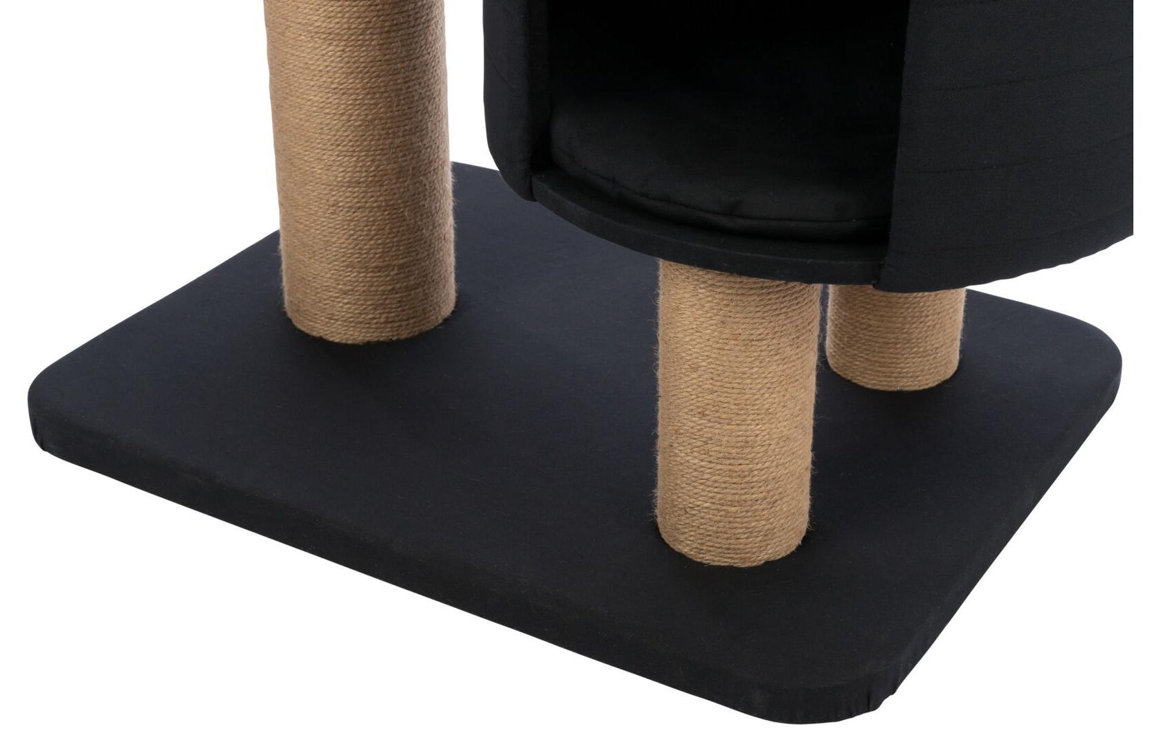 TRIXIE Kratzbaum »XXL Teites, 148 cm, Schwarz/Braun«, hoch