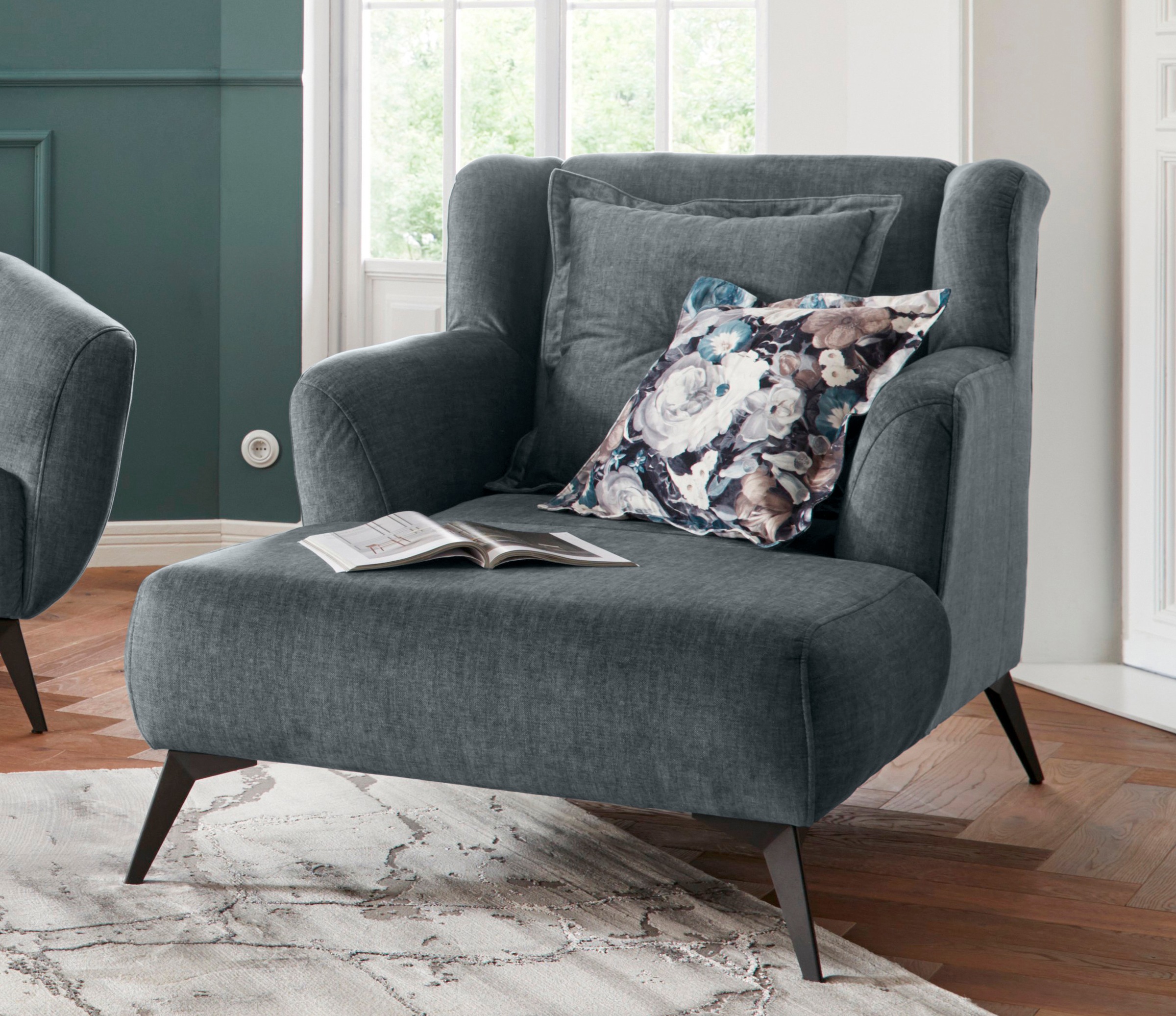 Image of Leonique Loveseat »Livien«, Zierkissen inklusive bei Ackermann Versand Schweiz