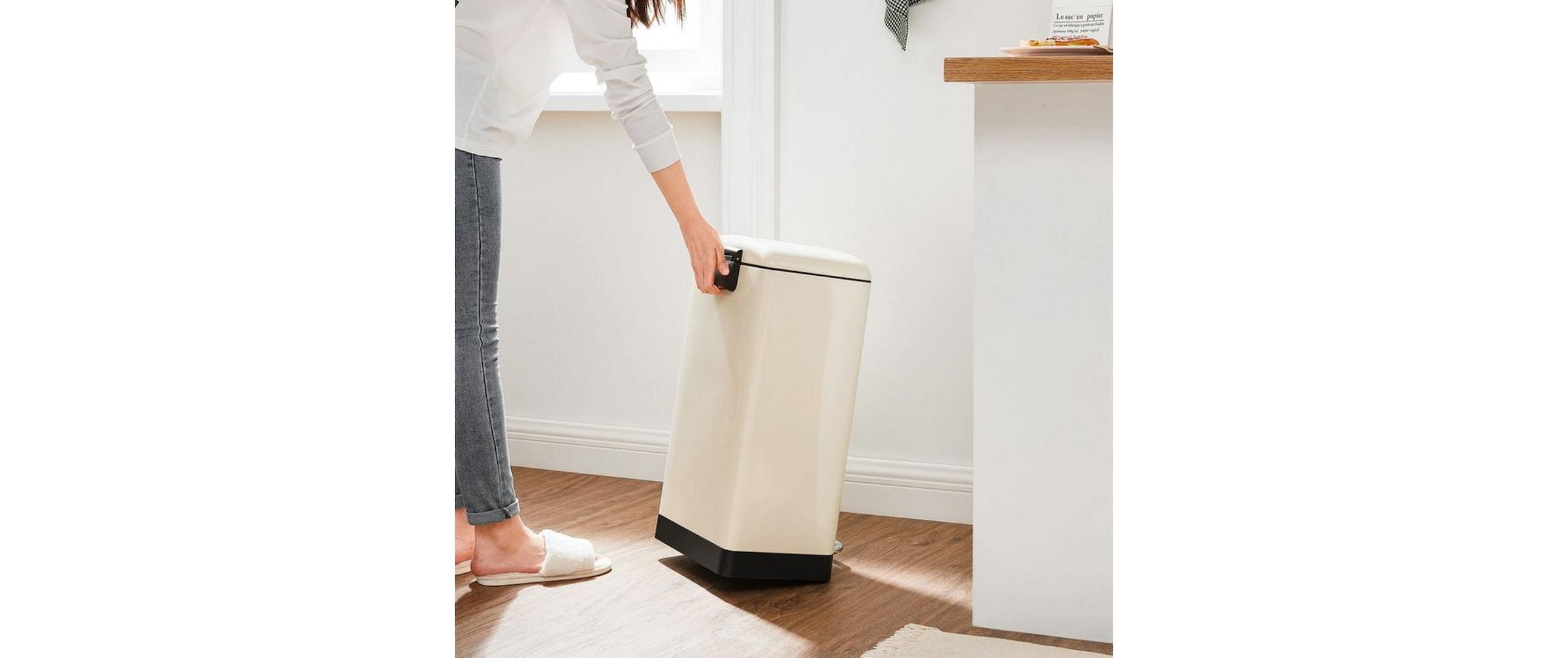 SONGMICS Mülleimer »mit Inneneimer 30 l« 1 Behälter