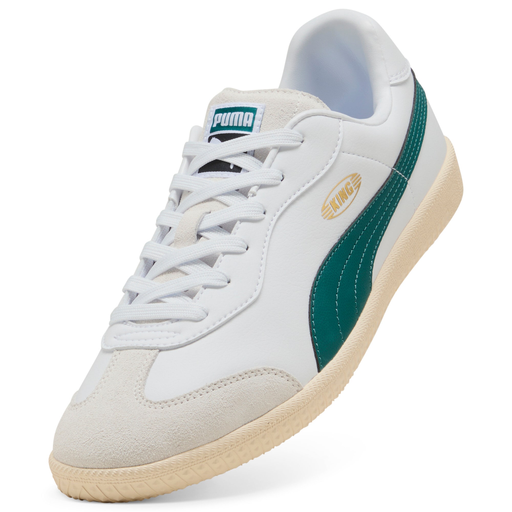 PUMA Sneakers »KING 21 IT«  mit Schnürung, leicht profilierte Gummi-Laufsohle