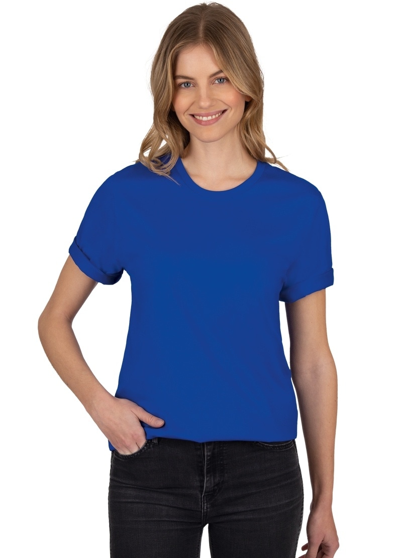 Trigema T-Shirt »TRIGEMA T-Shirt aus 100% Baumwolle«, (1 tlg.)
