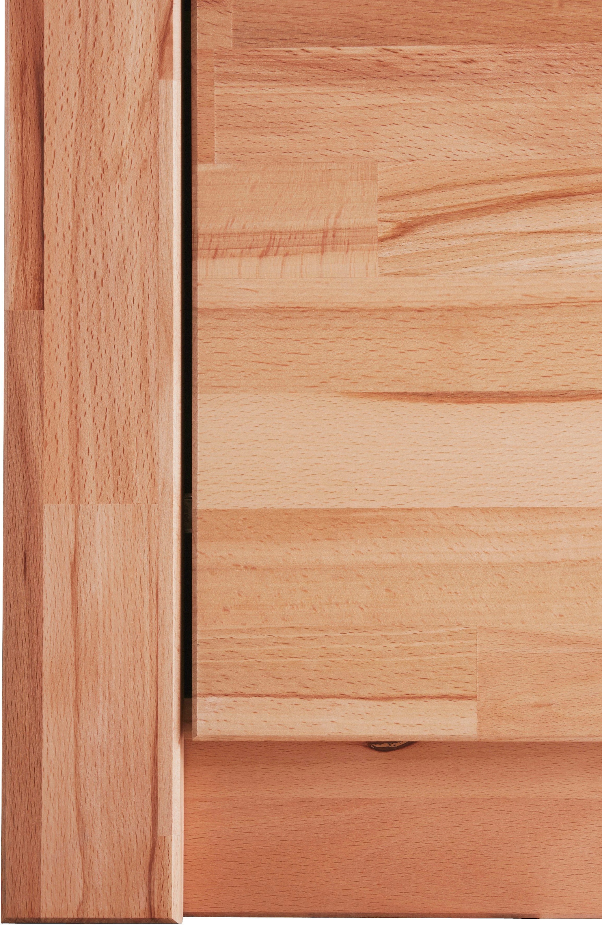 VOGL Möbelfabrik Buffet haut »Toronto« opt. Glastüren, teilmassiv, Rahmenoptik, Made in Germany