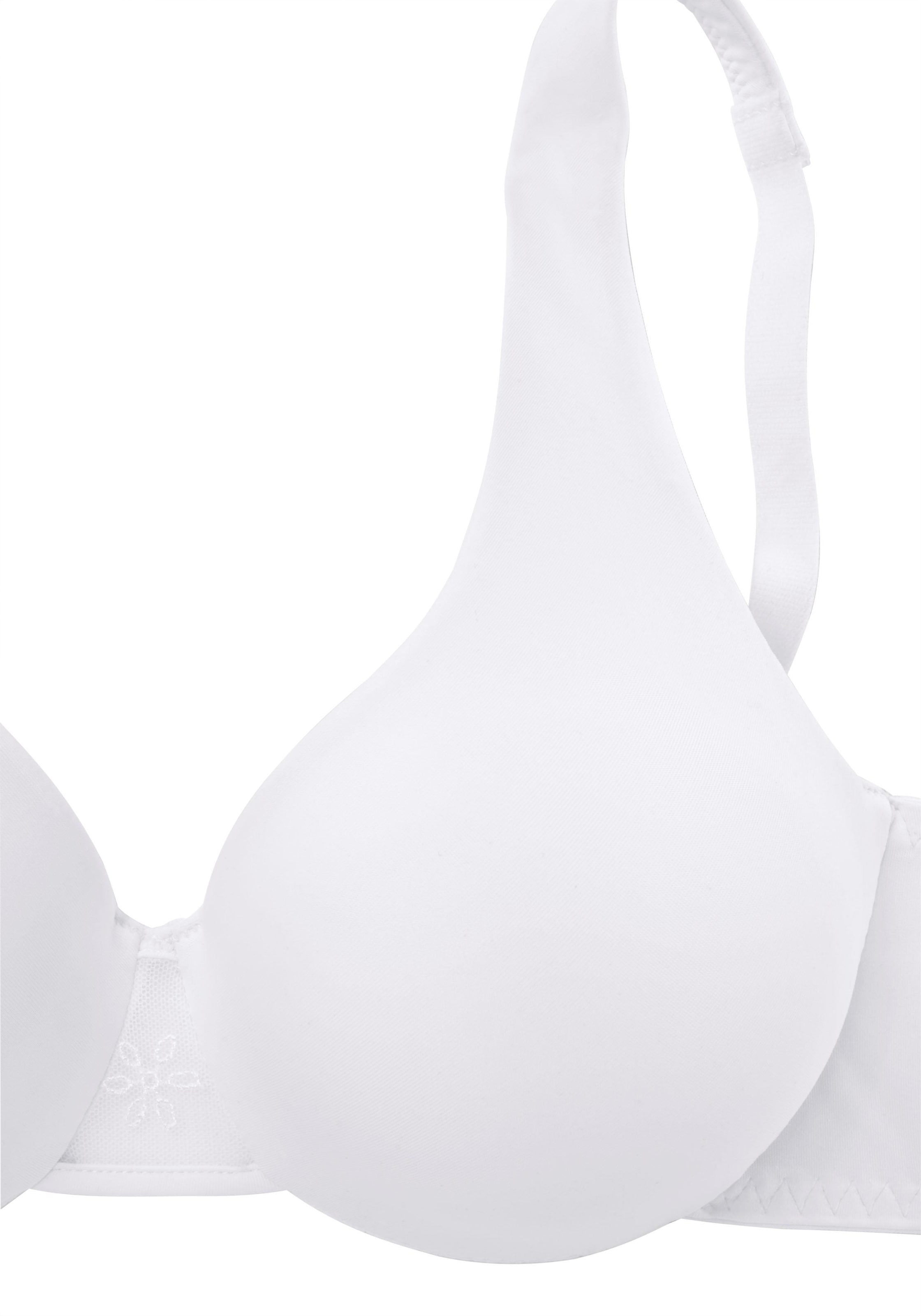 bestellen und Dessous (Packung, Nuance Stück), nahtlosen, versandkostenfrei Bügel mit Basic ♕ 2 Cups, doppellagigen T-Shirt-BH,