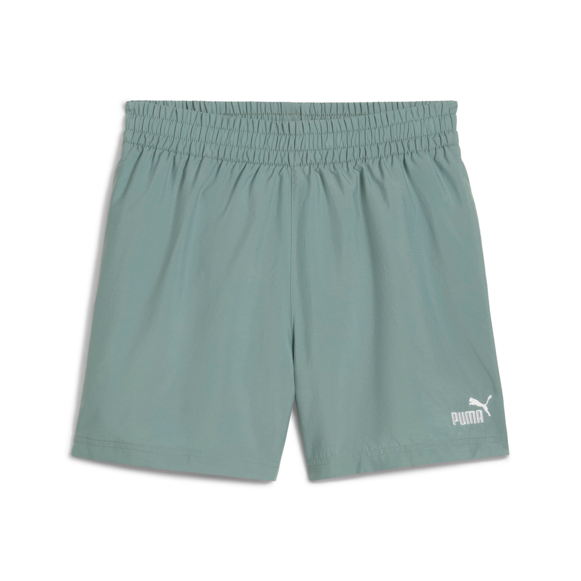 Image of PUMA Shorts "ESS TAPE WOVEN SHORTS 5"" aus Polyester, mit Eingrifftaschen, Regular Fit