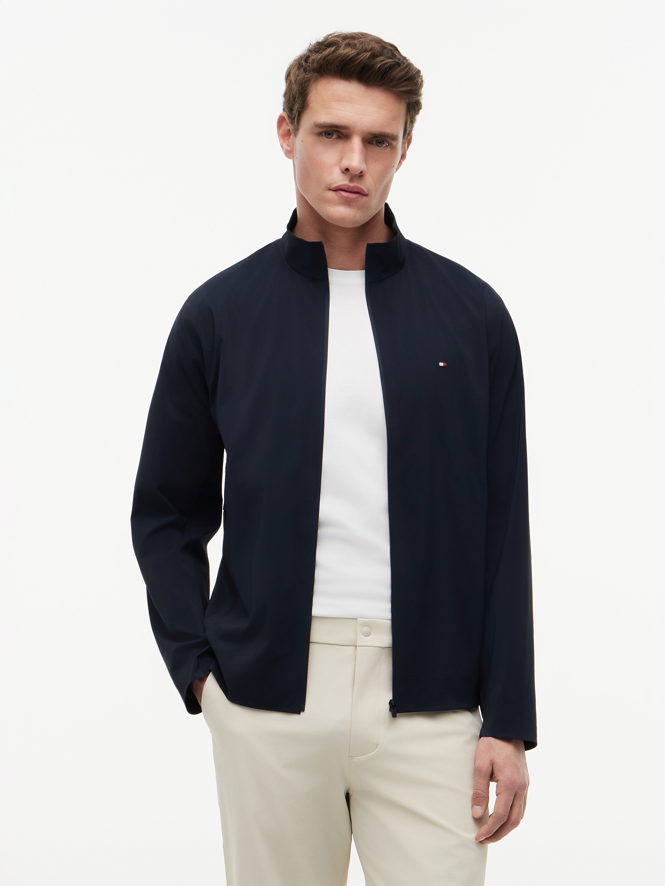 Image of Tommy Hilfiger Blouson "ULTRA LIGHT TECH" glatte Materialqualität Performance Tech Qualität Atmungsaktiv