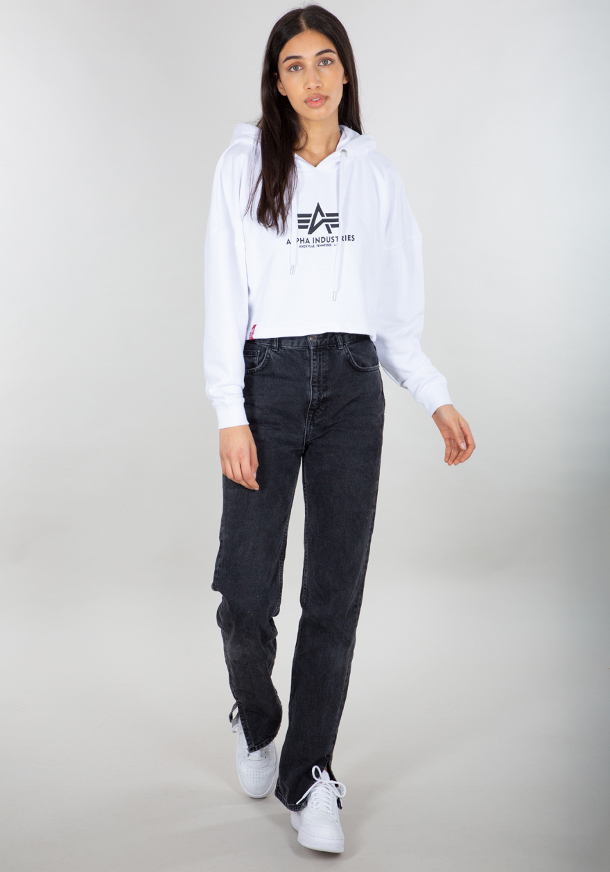 Alpha Industries Hoodie »Alpha Industries Women - Hoodies Basic Hoodie COS Women«
