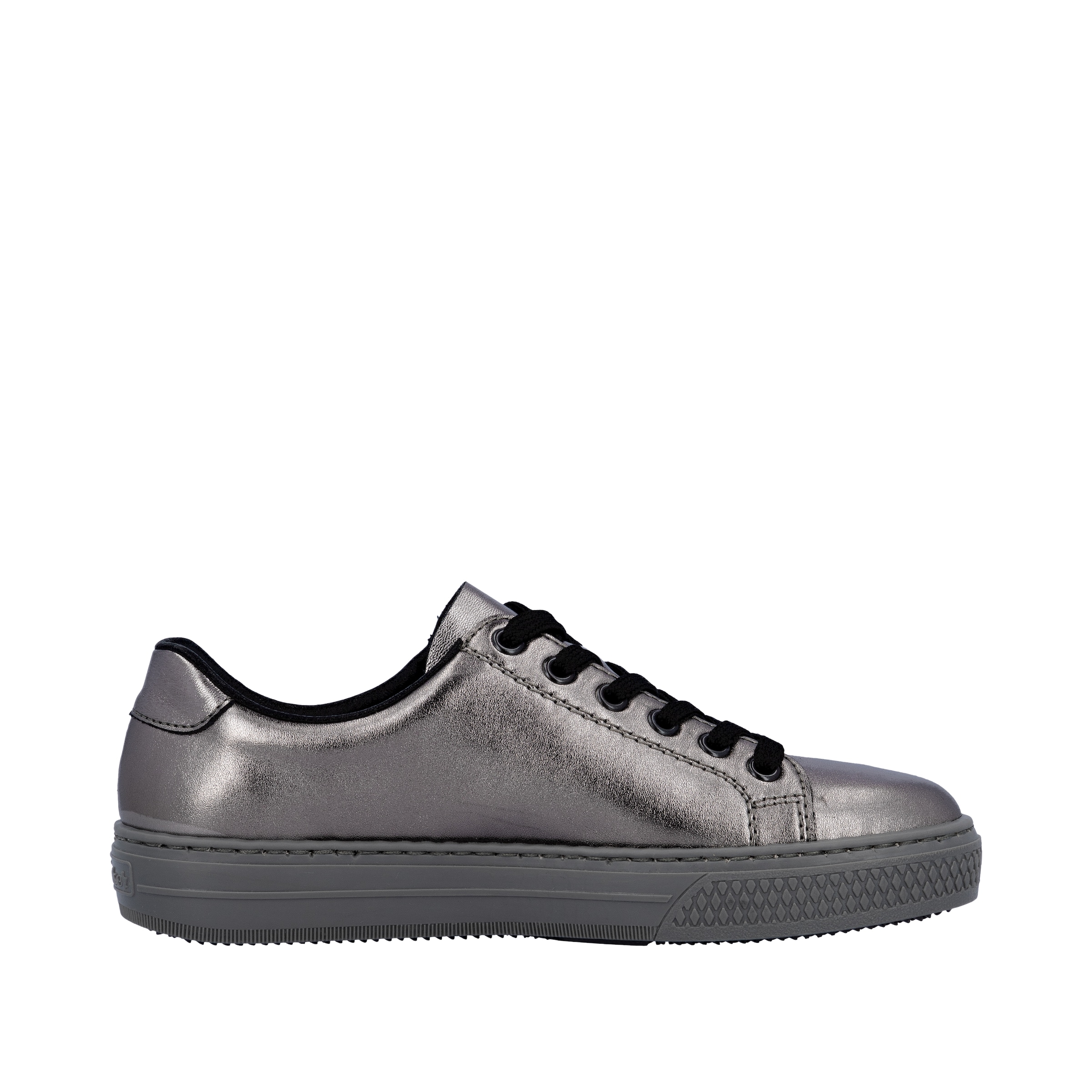 Rieker Sneaker  mit Memosoft-Innensohle, Freizeitschuh, Halbschuh, Schnürschuh