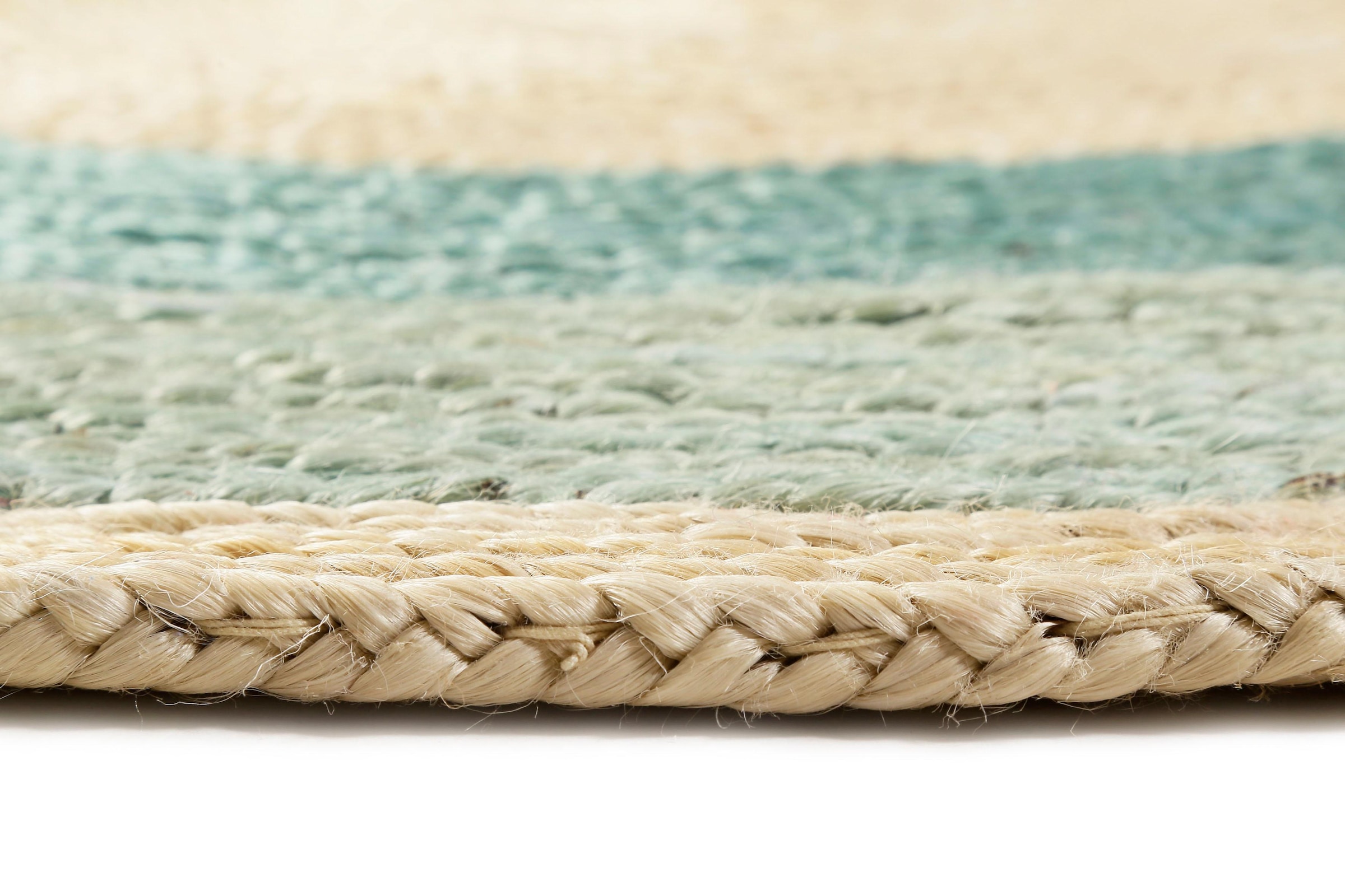 Esprit Teppich »Beach House«, rund, 8 mm Höhe, Wohnzimmer