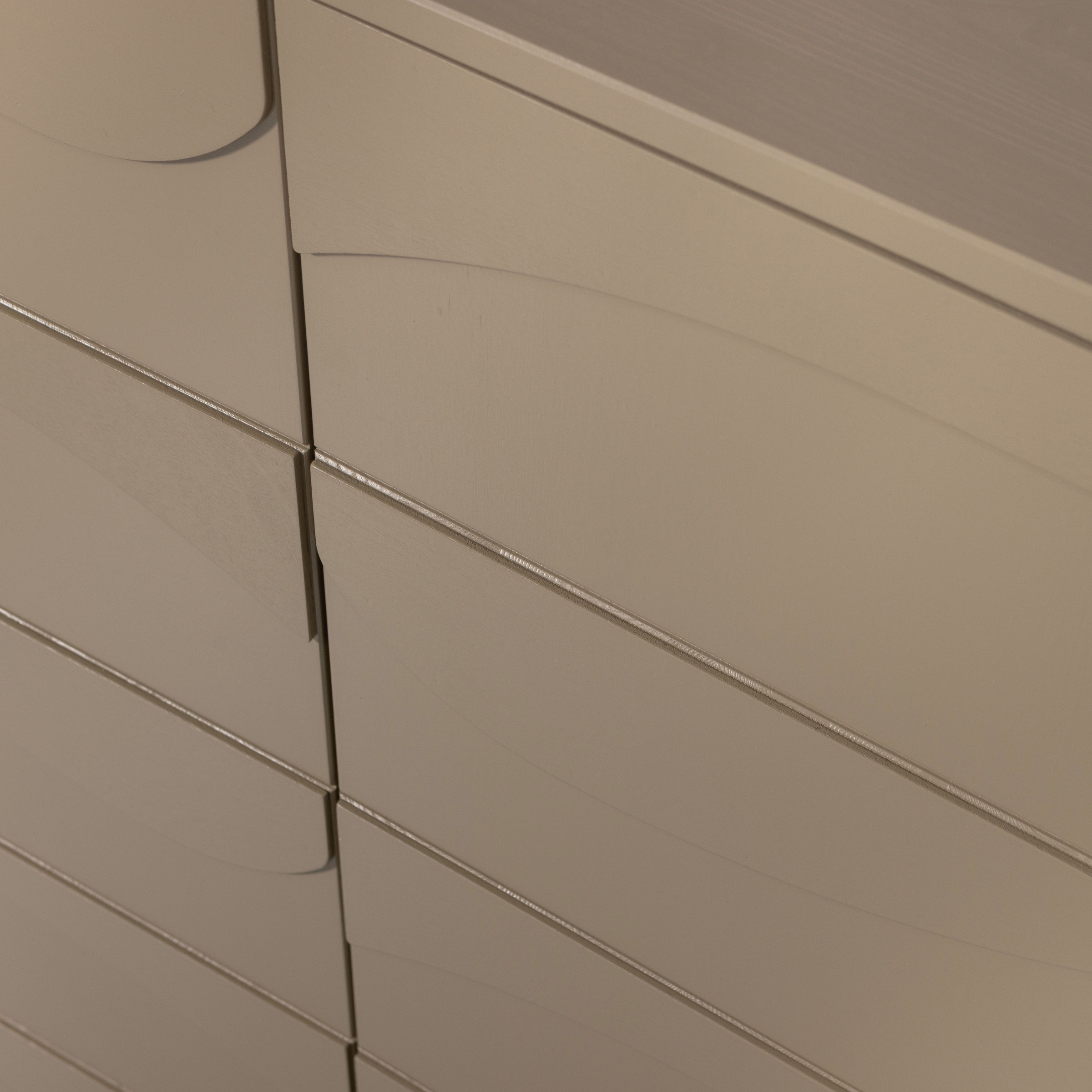 WOOOD Stauraumschrank »Teo« mit push-to-Open-Funktion, Höhe 116 cm