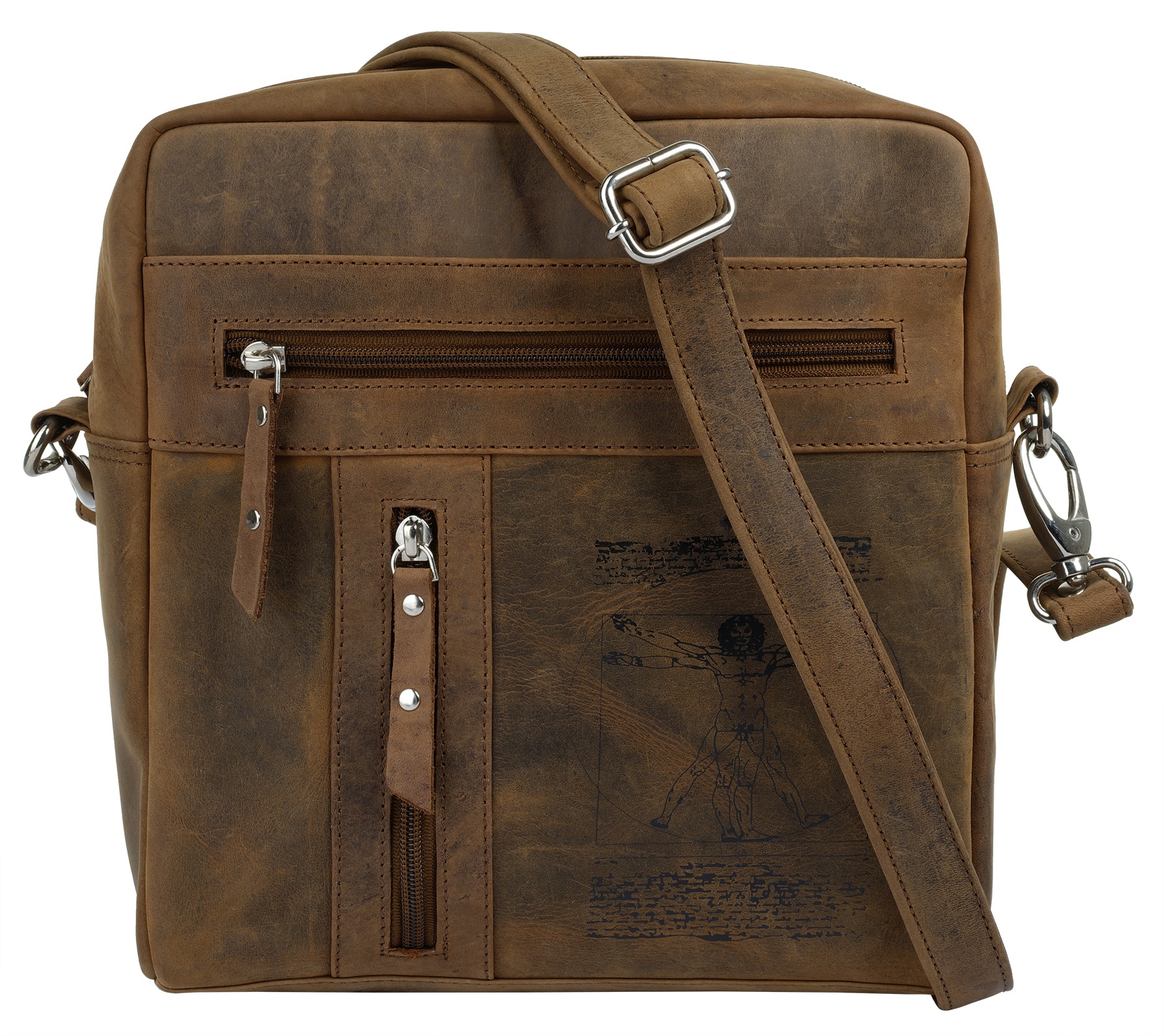 Image of Landleder Umhängetasche »VINTAGE-ANATOMY «, (1 tlg.), echt Leder bei Ackermann Versand Schweiz