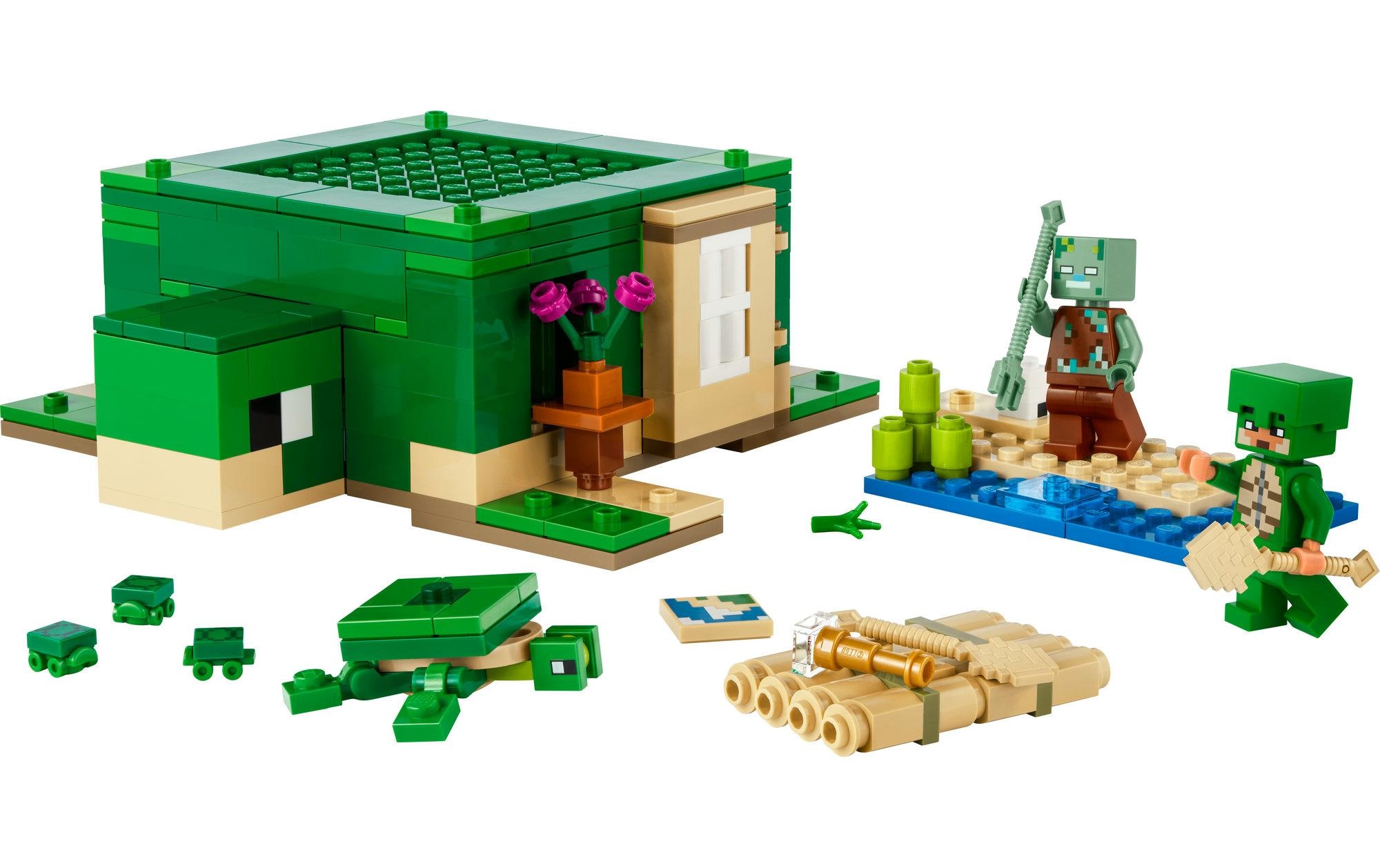 LEGO® Spielbausteine »Das Schildkrötenstrandhaus 21254«