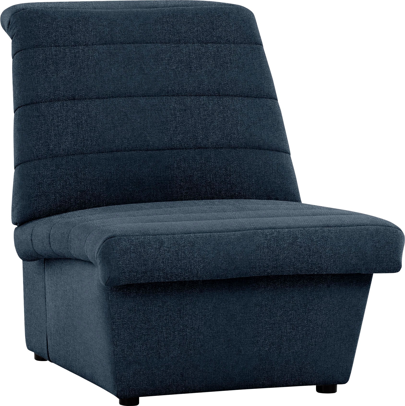 LOOKS by Wolfgang Joop Fauteuil »LOOKS VIII« Quersteppung, ohne Armlehnen, in zwei verschiedenen Grössen