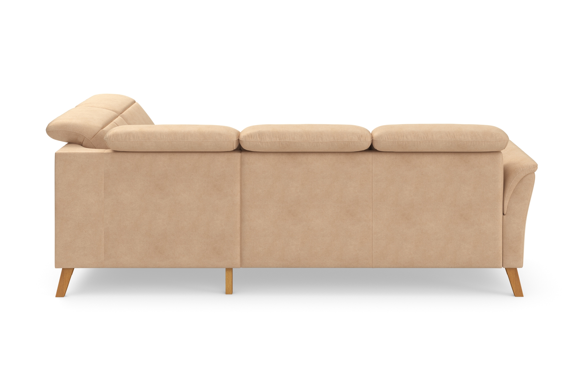 sit&more Ecksofa »Romero L-Form«, wahlweise mit oder ohne TV-Funktion, Bettfunktion, Bettkasten