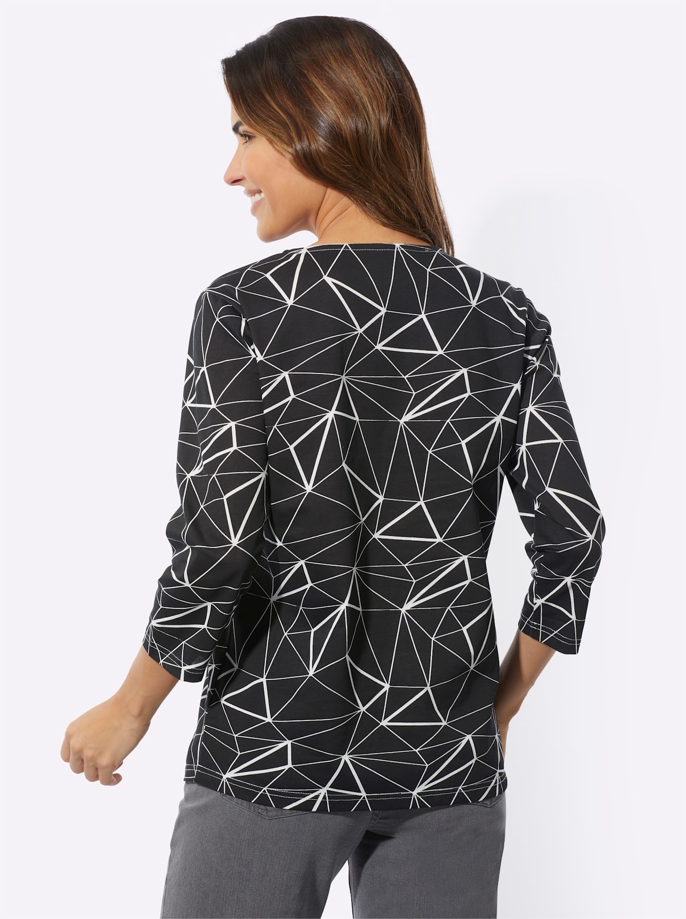 Classic Basics Shirt à col rond »3/4-Arm-Shirt« 1 cuis tlg.