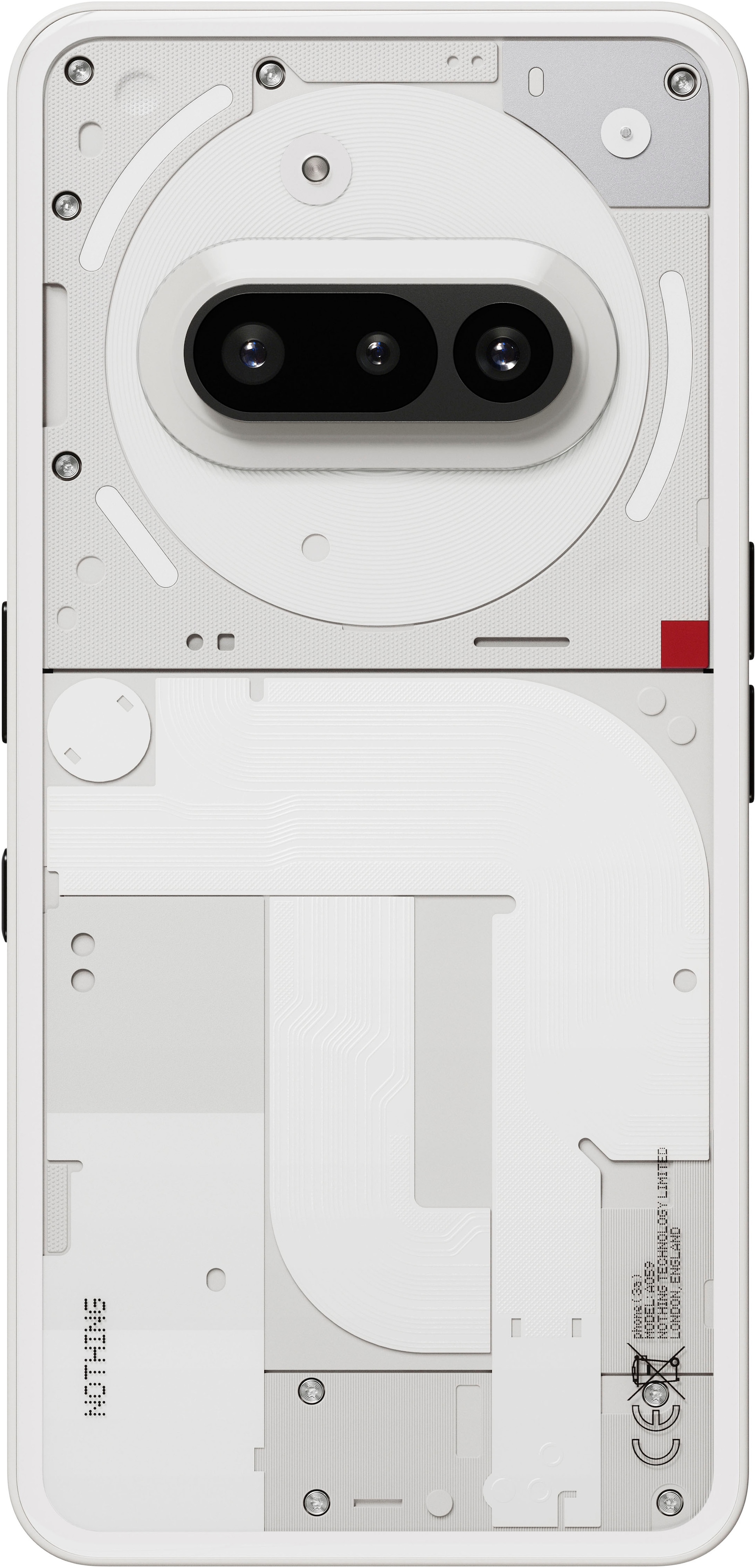 NOTHING Smartphone »PHONE (3a)« weiss