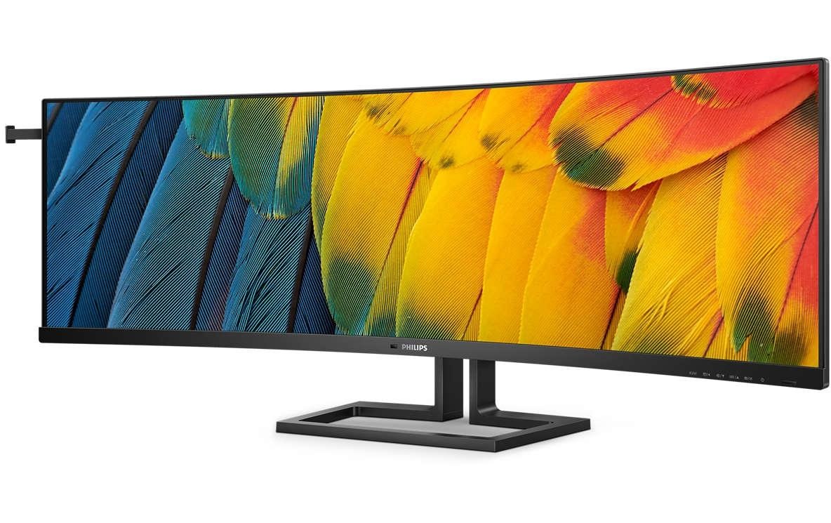 Philips LED-Monitor »Philips 45B1U6900C«, 112,58 cm/44,5 Zoll, 5120 x 1440 px, 4 ms Reaktionszeit, 75 Hz