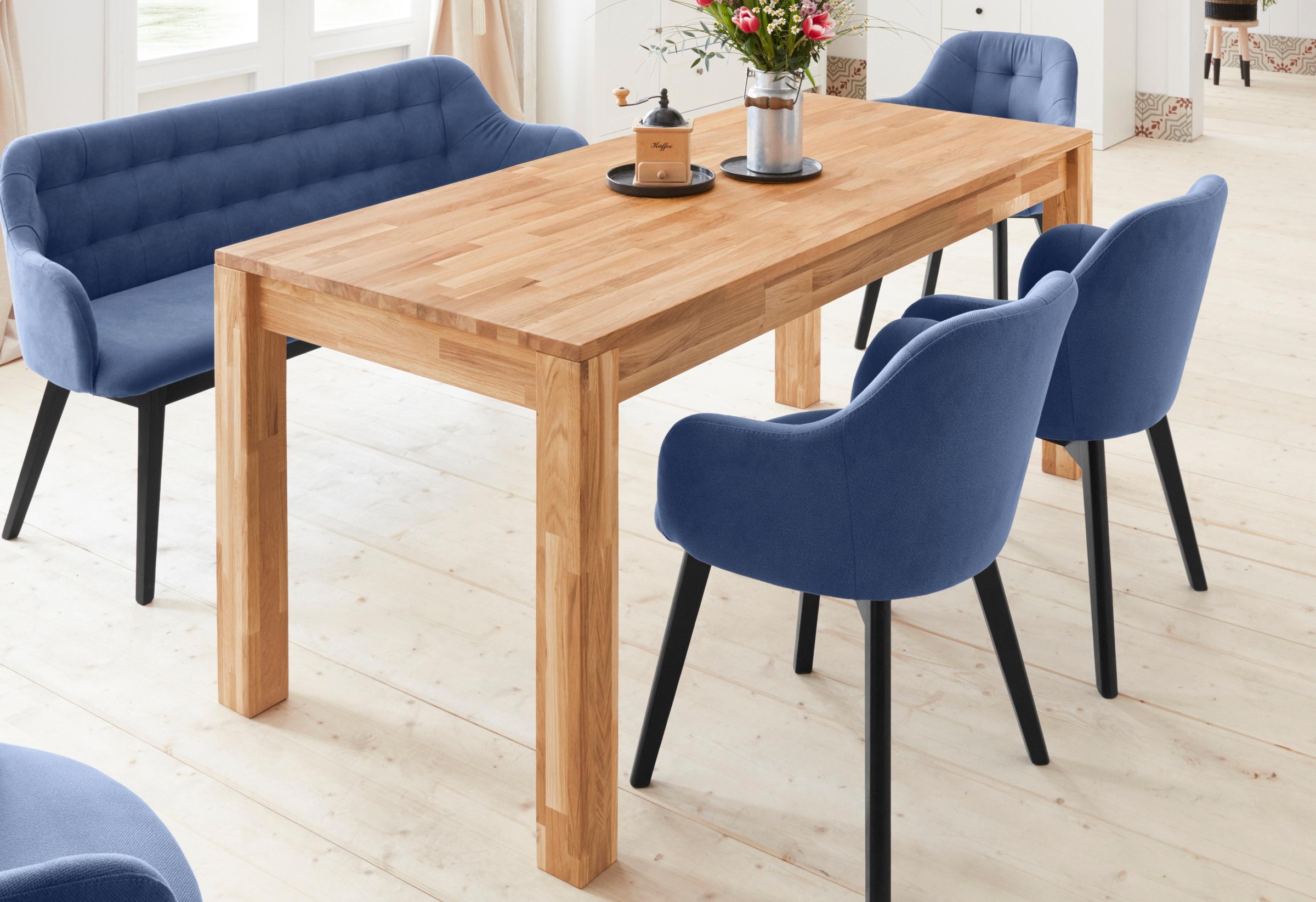 Image of MCA living Esstisch »Paul«, Massivholz bei Ackermann Versand Schweiz