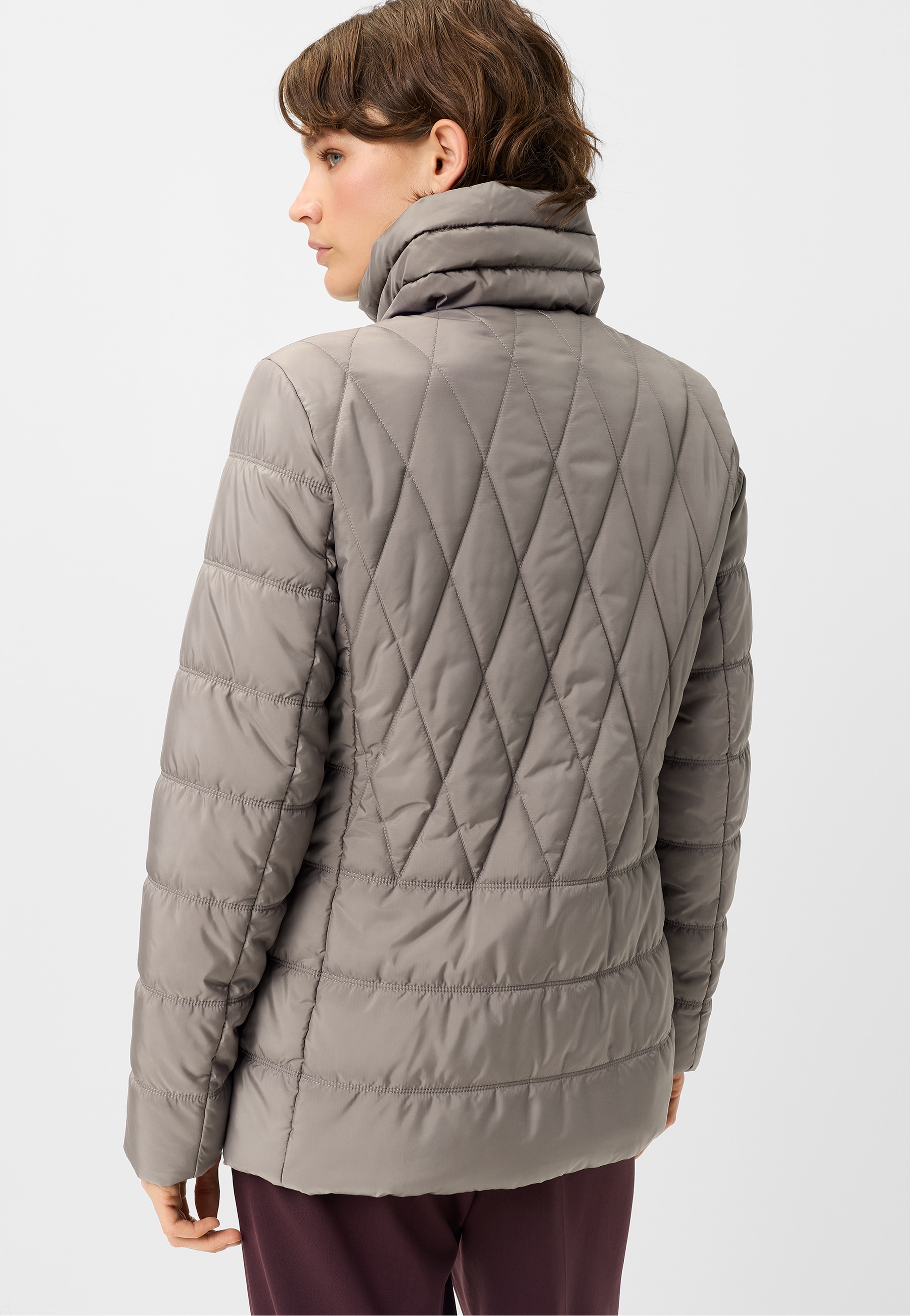 Fuchs Schmitt Veste matelassée »Steppjacke« Col montant avec cordon, coupe régulière