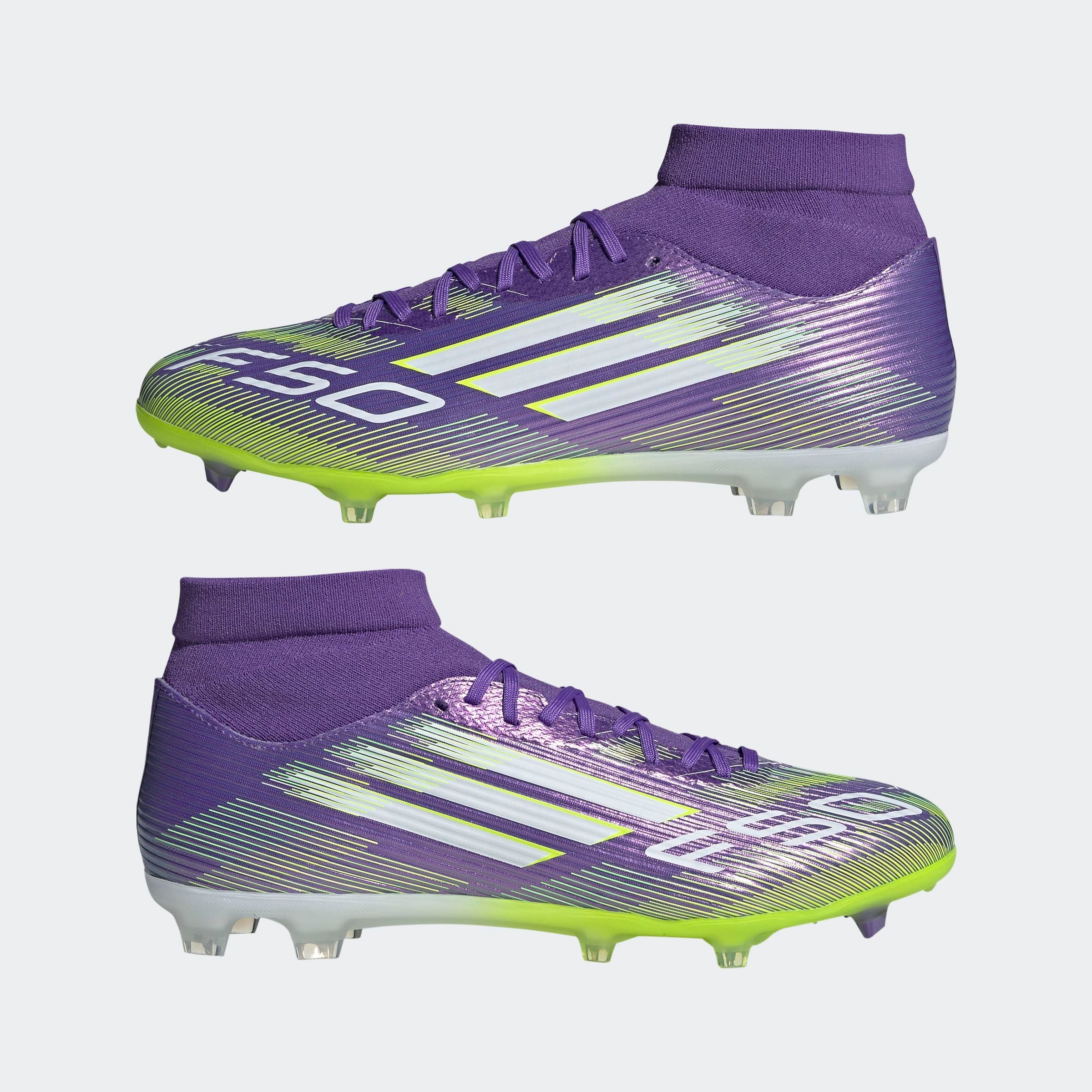 adidas Performance Fussballschuh »F50 LEAGUE MITTELHARTE/HART- UND ASCHENPLÄTZE E«, geeignet für Rasen- und Kunstrasenplätze