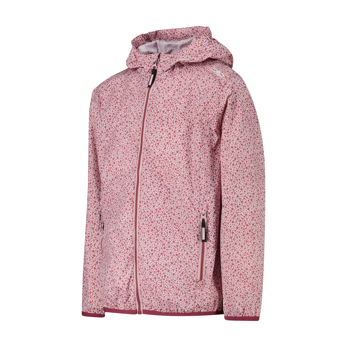 CMP Veste de pluie »KID G JACKET RAIN FIX HOOD« avec capuche sportif, pour adolescents, avec capuche, imperméable, coupe-vent