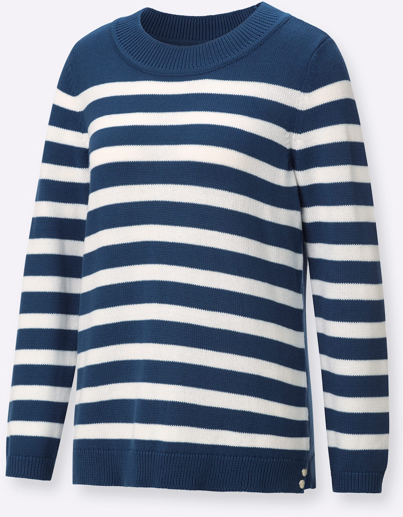 Casual Looks Rundhalspullover »Pullover«