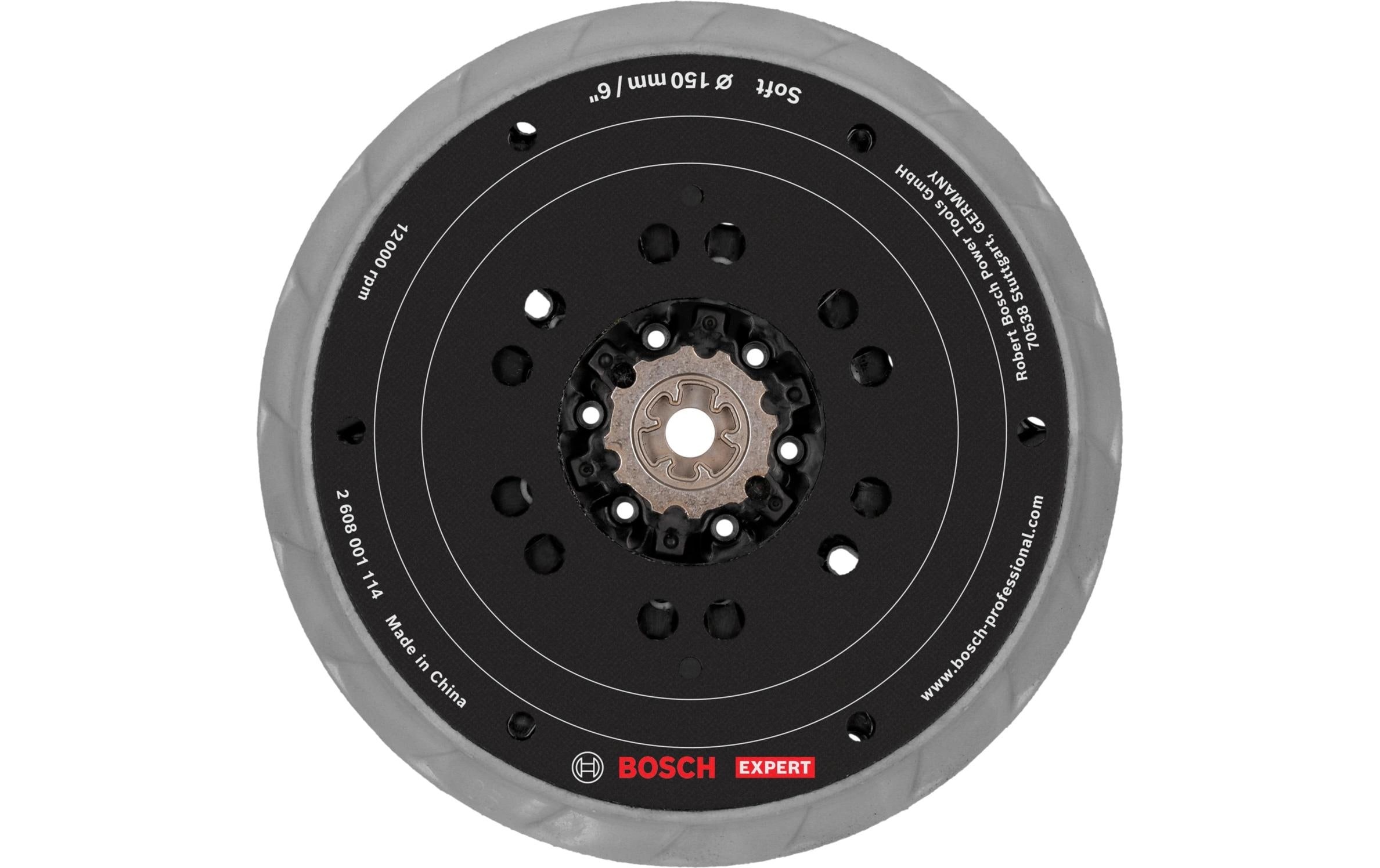 Image of Bosch Professional Schleifscheibe "EXPERT Multihole weich, 150 mm"