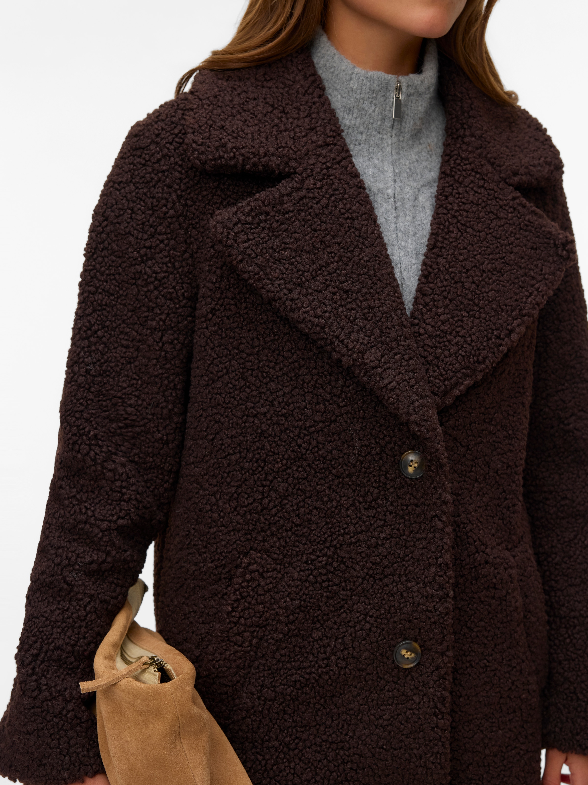 Vero Moda Manteau court »VMKYLIE TEDDY COAT GA BOO«
