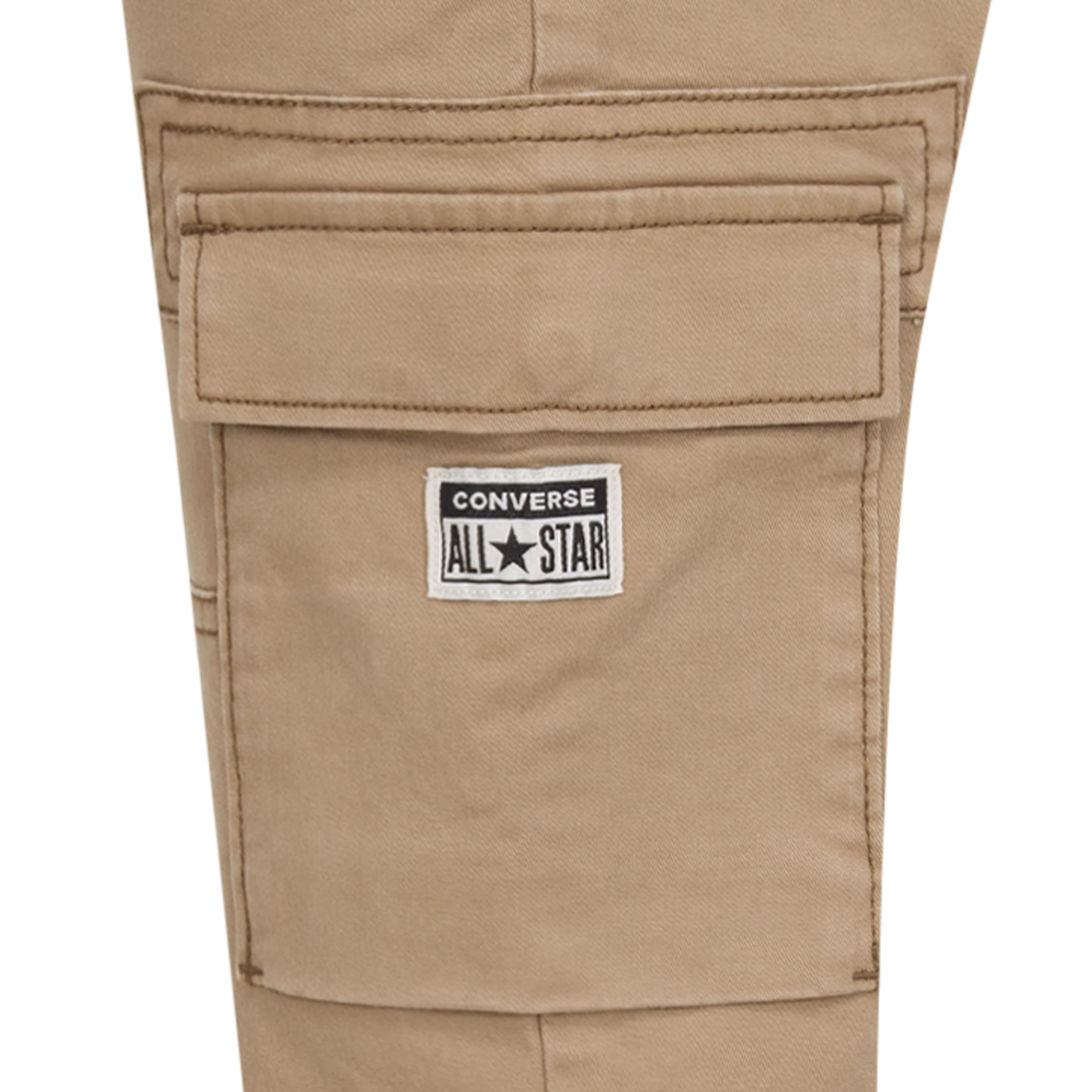 Converse Cargohose »CNVB LIFESTYLE WOVEN CARGO PANt für Kids«, mit Cargotaschen