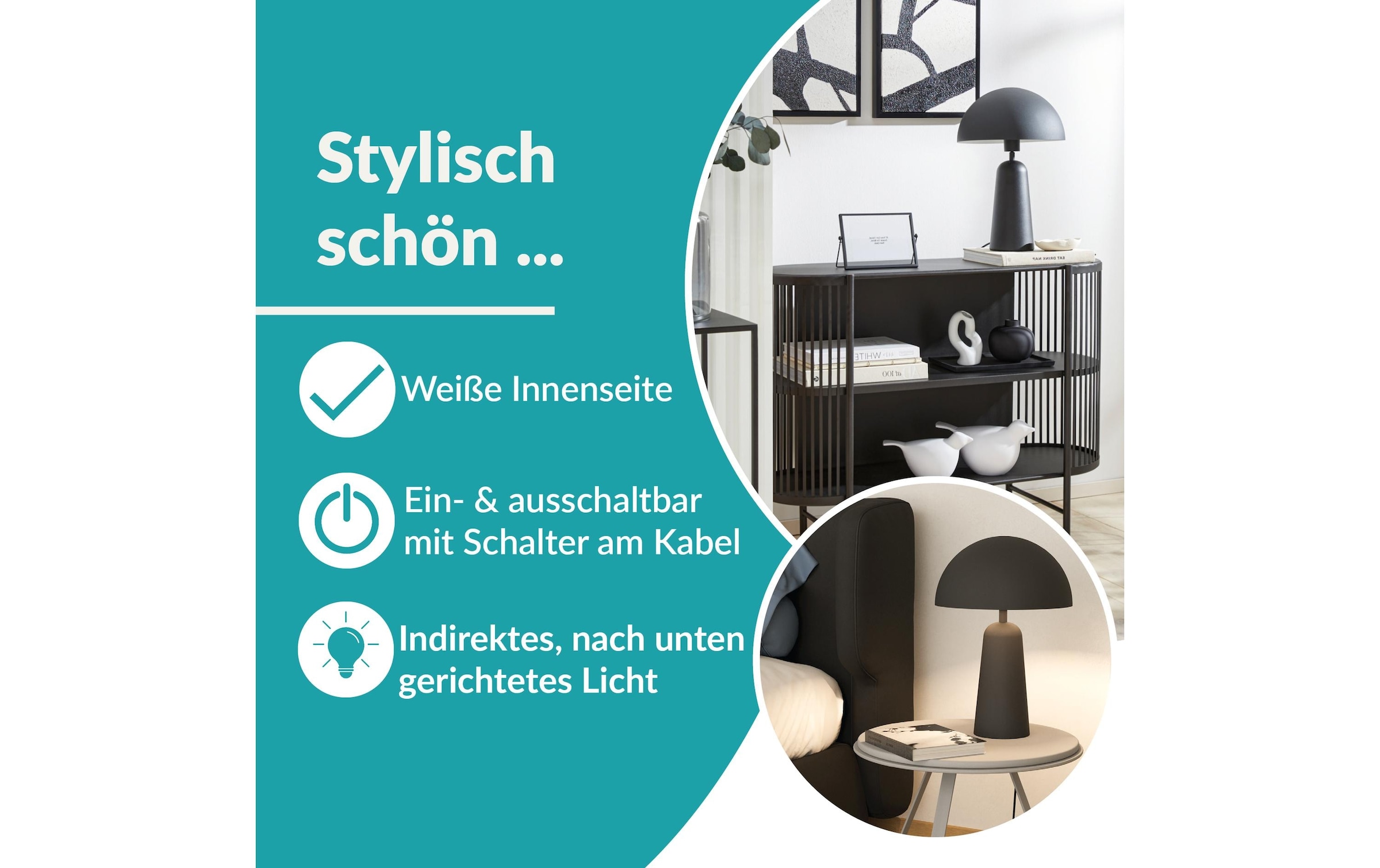 EGLO LED Tischleuchte »ARANZOLA exkl E27 1x40W«