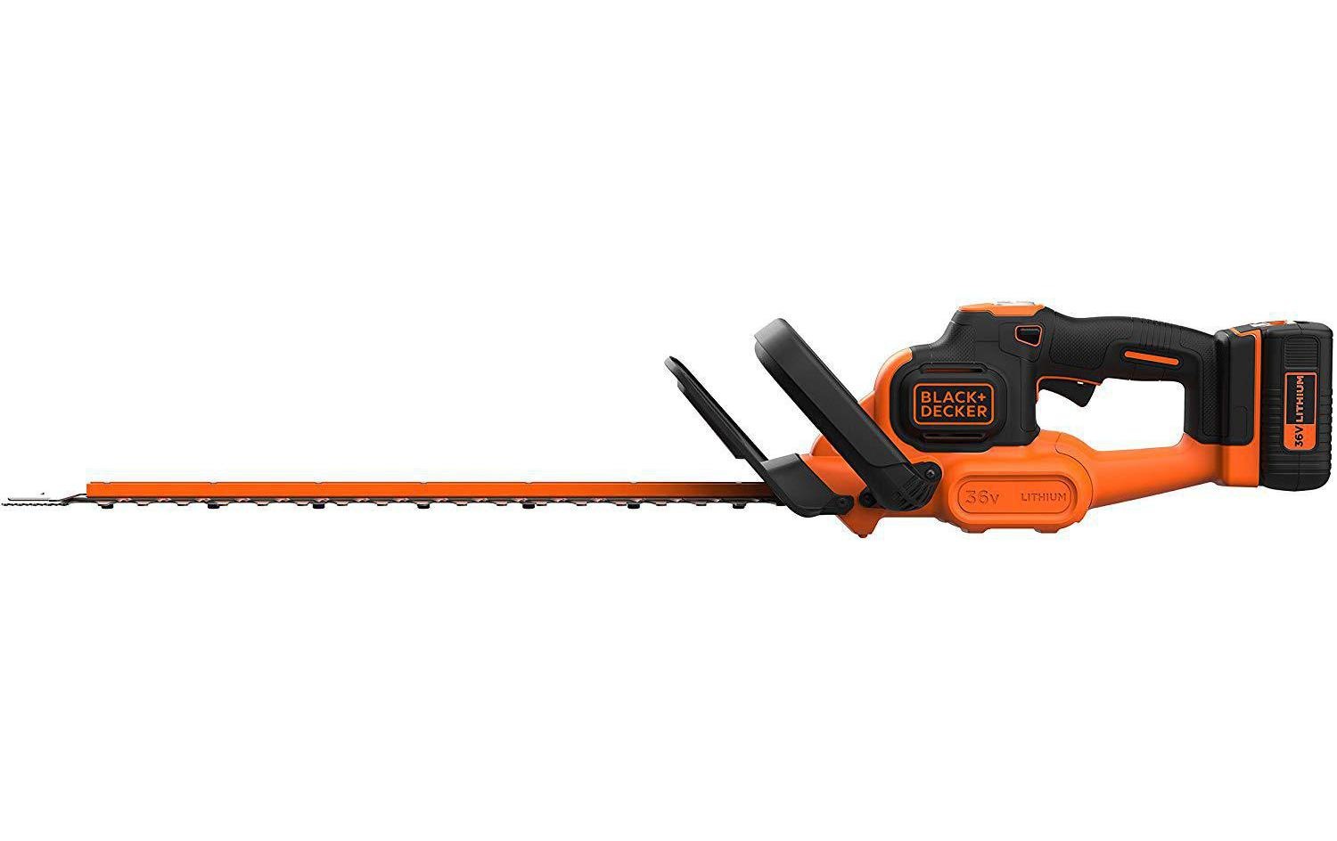 Black + Decker Akku-Heckenschere »BLACK+DECKER Akku-Heckenschere BCHTS3625L1 Kit«