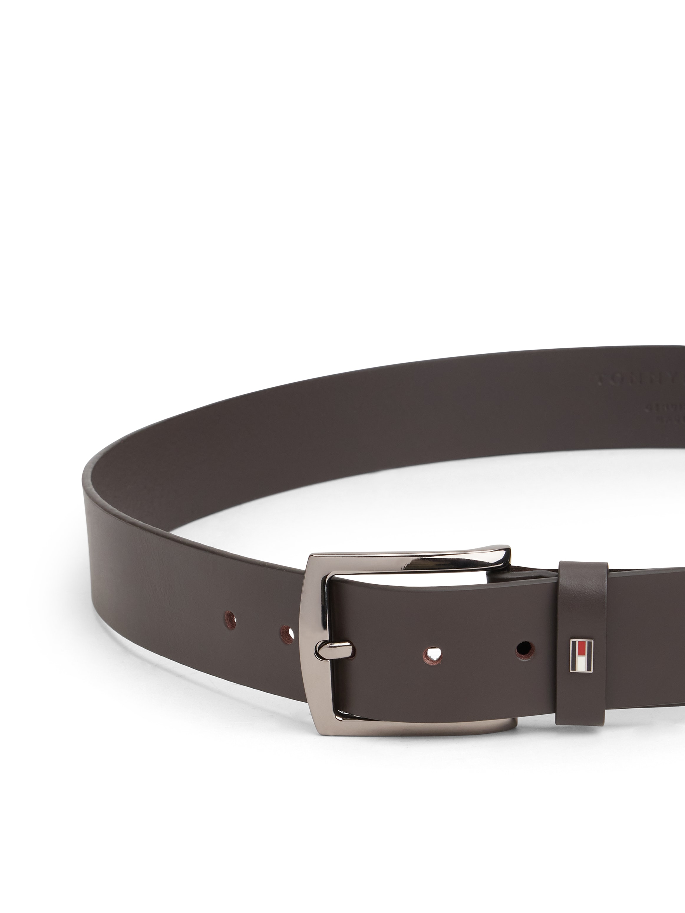 Tommy Hilfiger Ceinture en cuir »DENTON 4.0 cm breit« Breite 4cm, in einer Geschenkbox