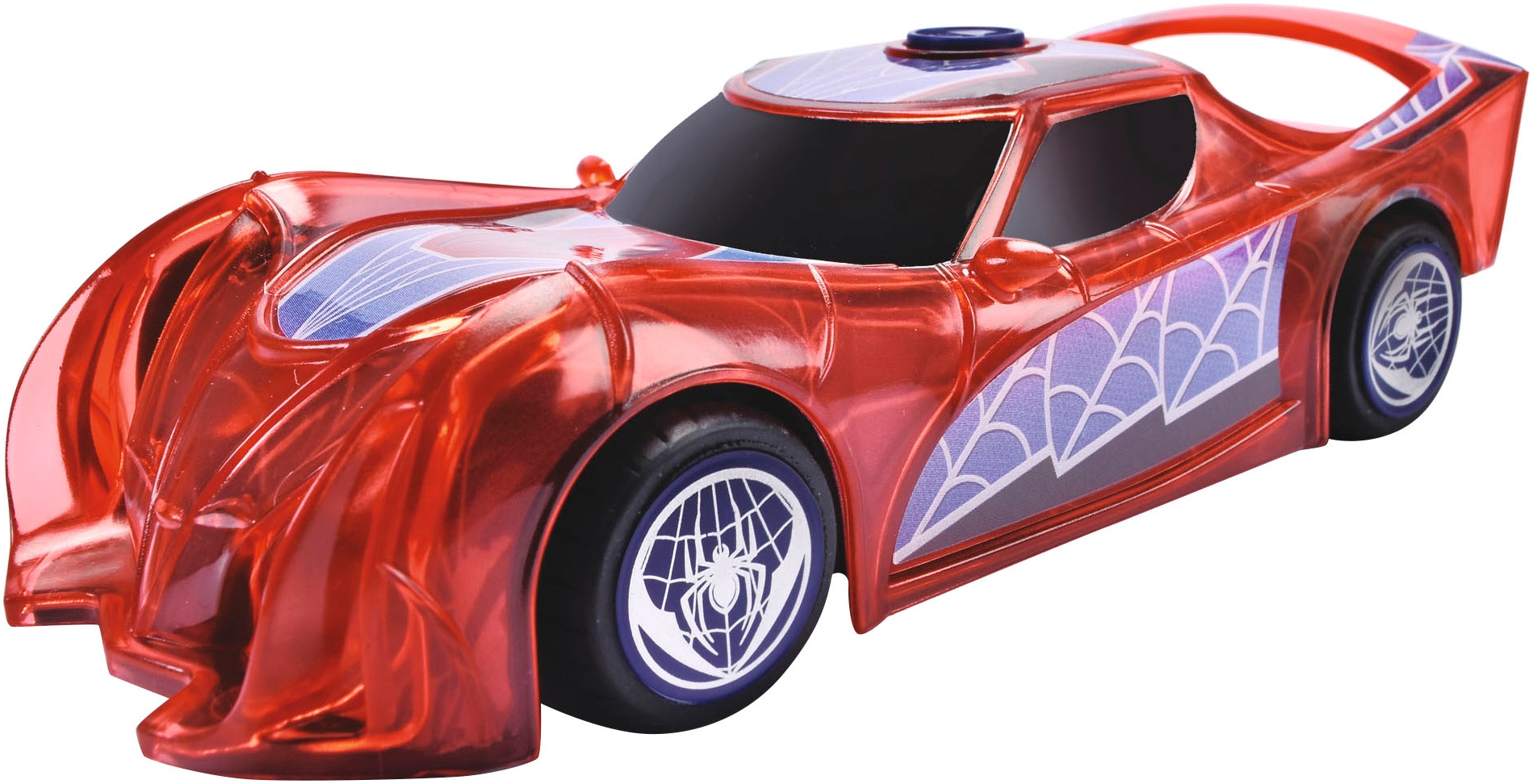 Dickie Toys Voiture-jouet »Marvel Light Hero Spider-Man 1:32« mit Licht und Sound