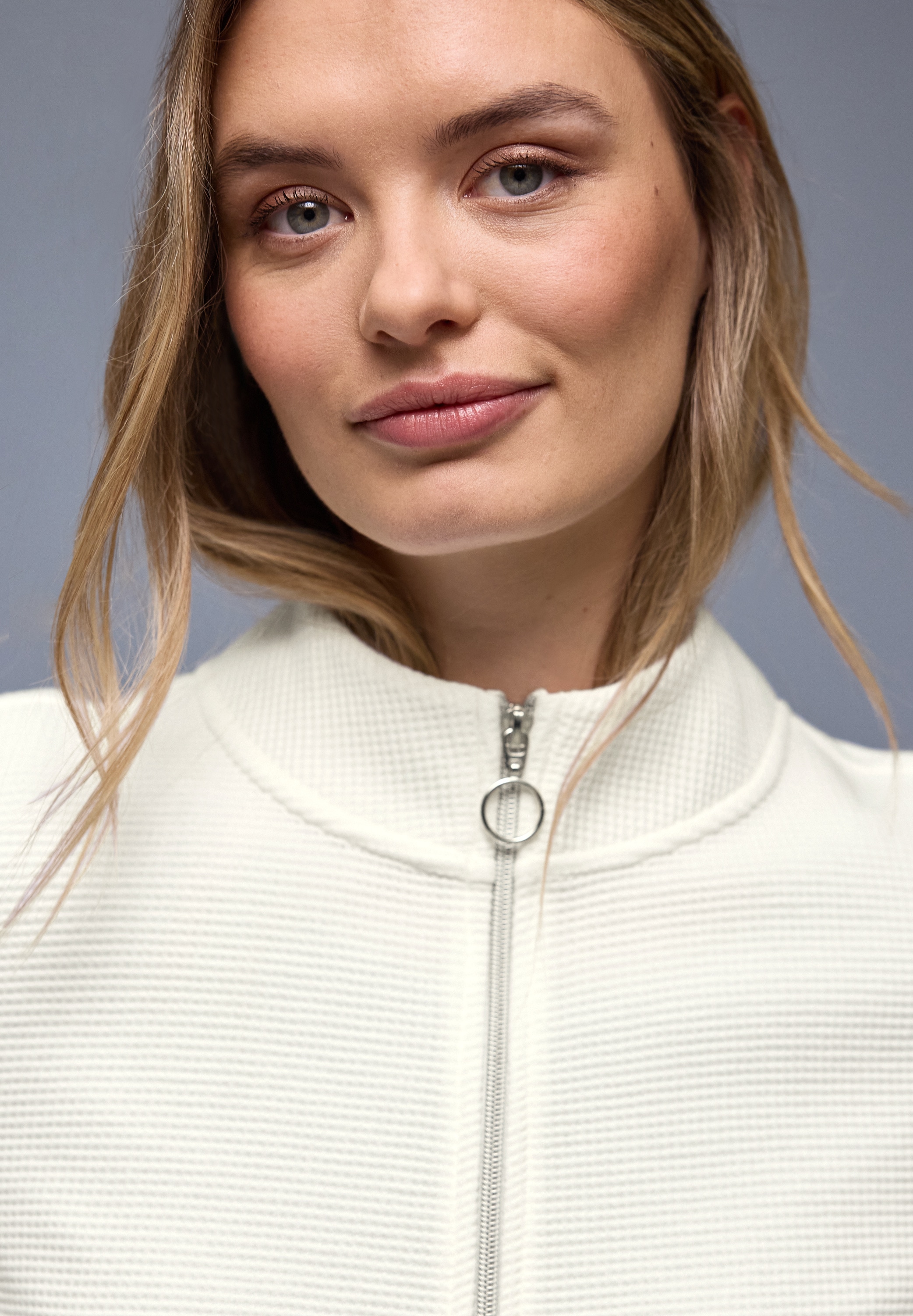 STREET ONE Sweatjacke mit Taschen