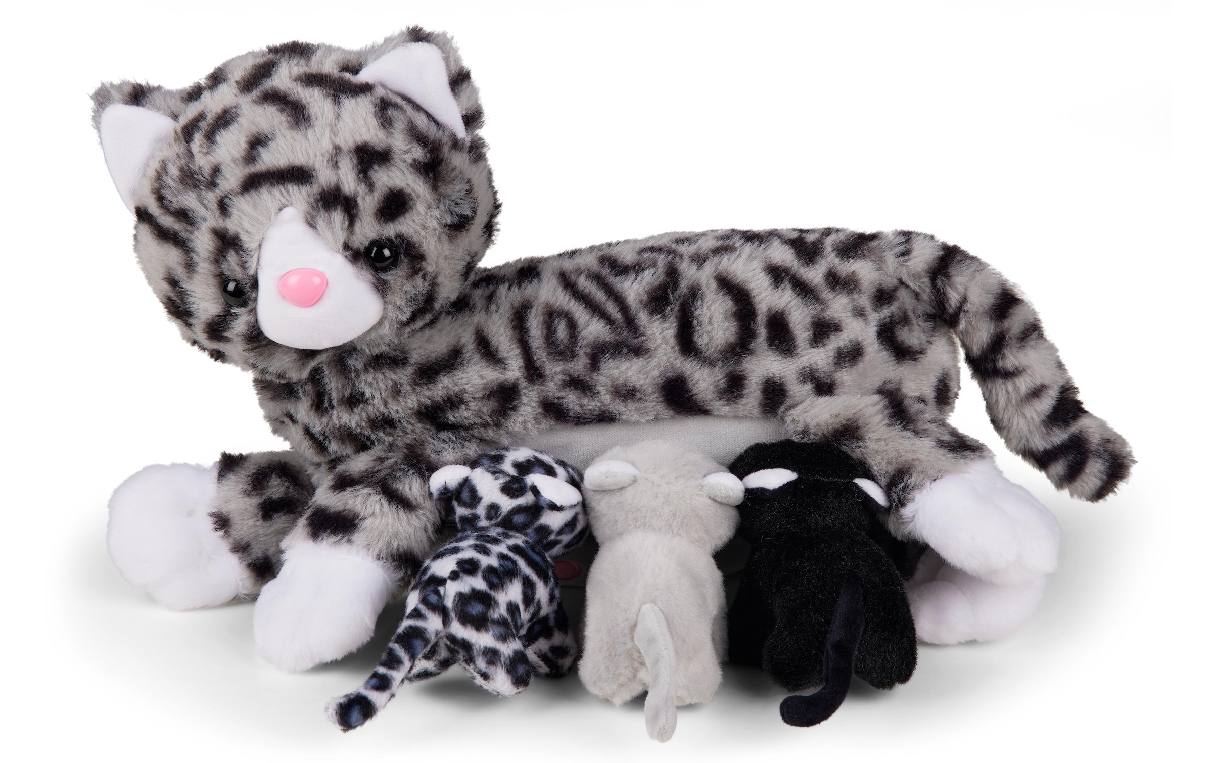  Kuscheltier »Mamanimals Mama Katze & Babys 25 cm«